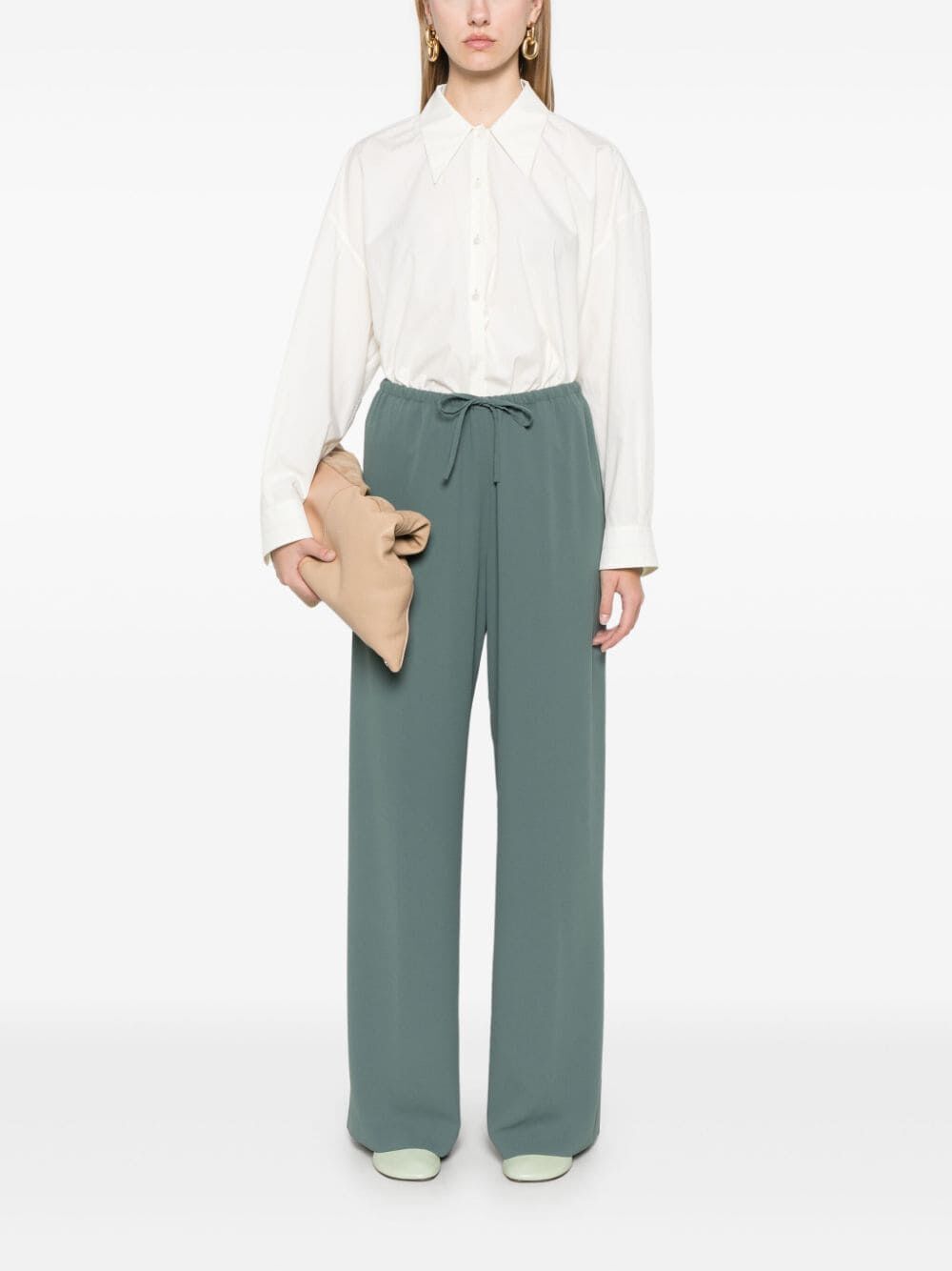 Dries Van Noten 01770 PUVIS BIS LONG 9155 W.W.PANTS Size 30" / US 8 / IT 44 - 6 Thumbnail