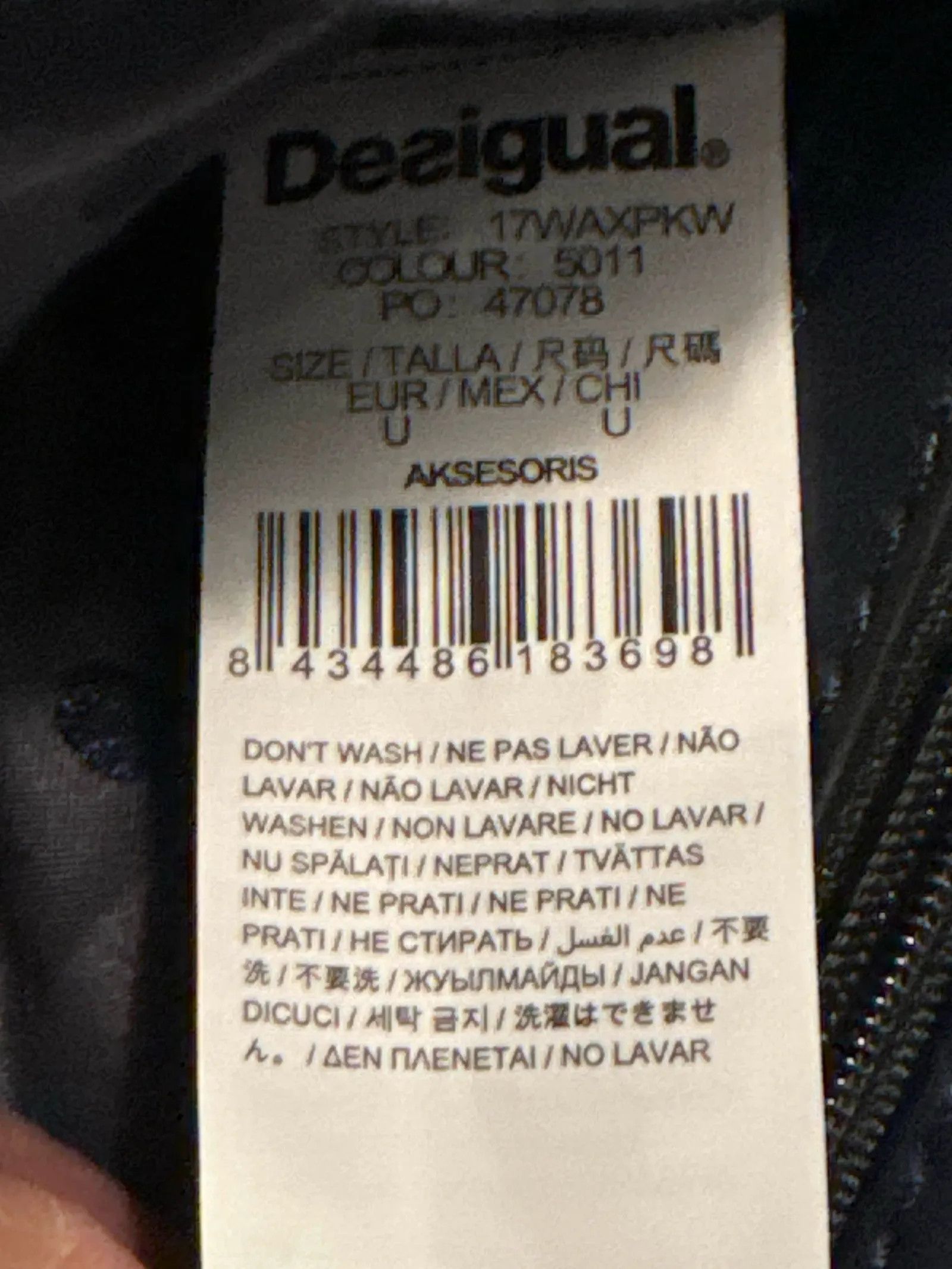 Desigual Desigual Bucket Bag Size ONE SIZE - 3 Thumbnail