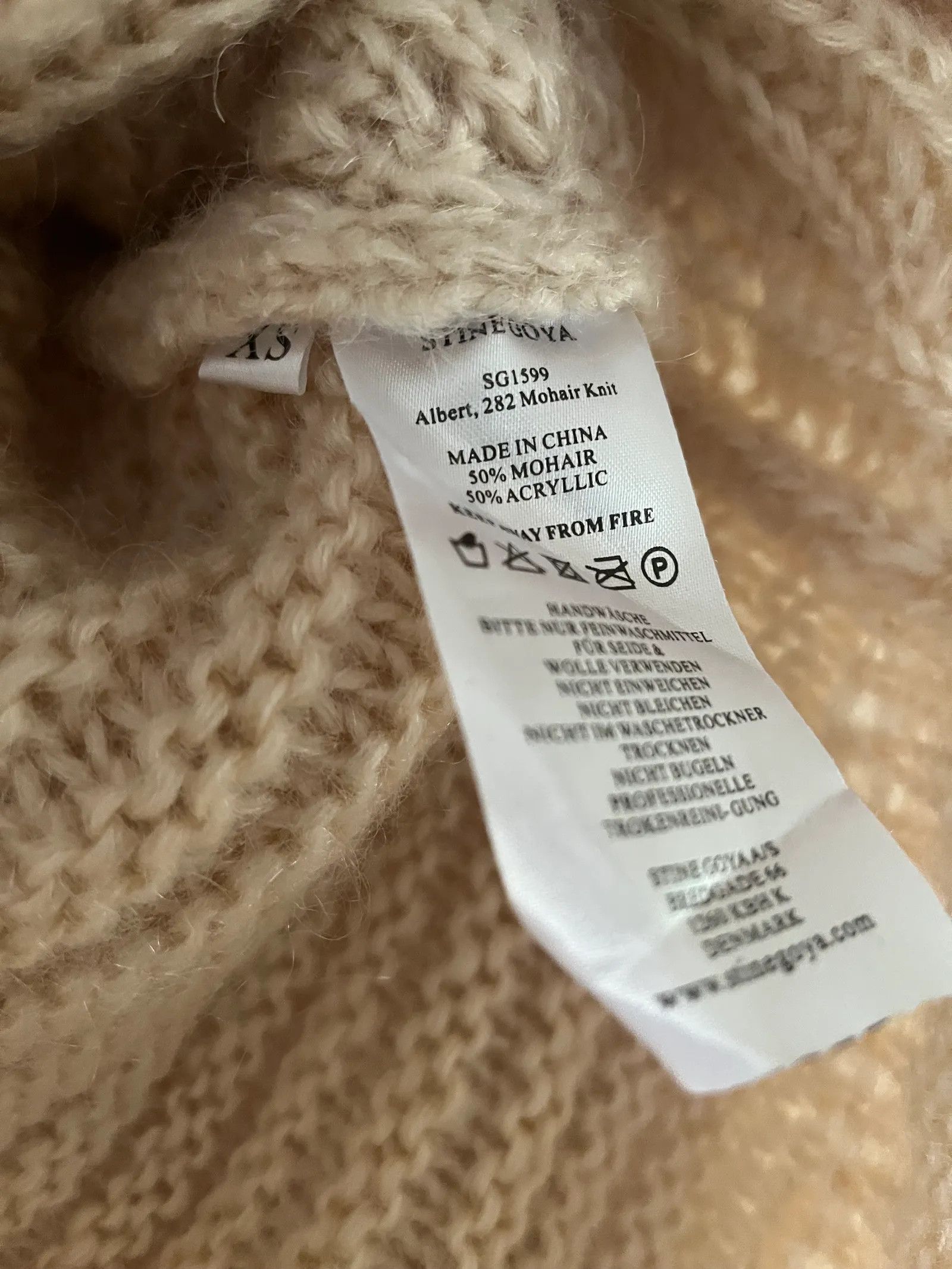 Stine Goya Stine Goya Albert Sweater Size XS / US 0-2 / IT 36-38 - 3 Thumbnail