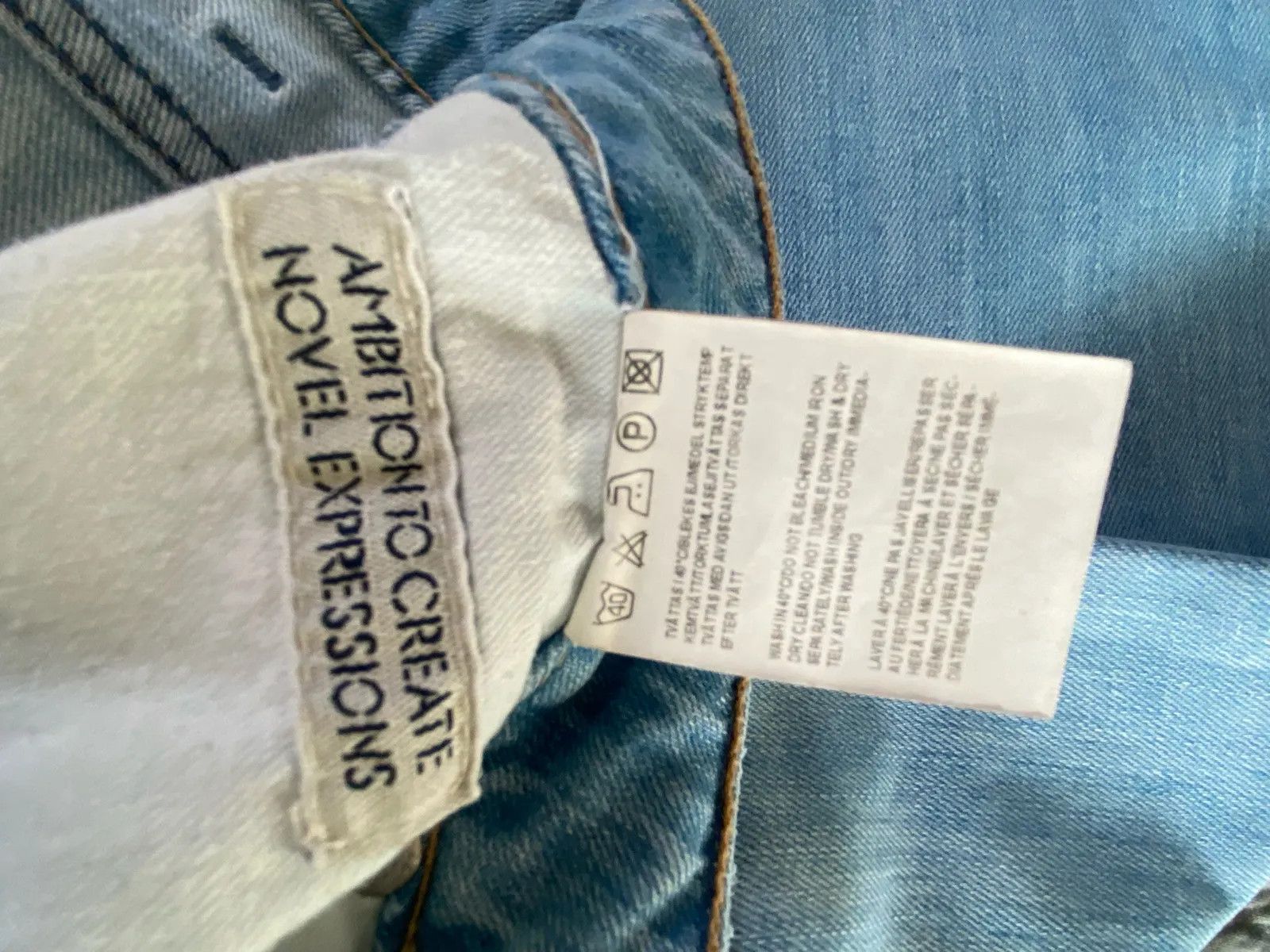 Acne Studios Acne Studios HEX Jeans Size 31" - 3 Thumbnail