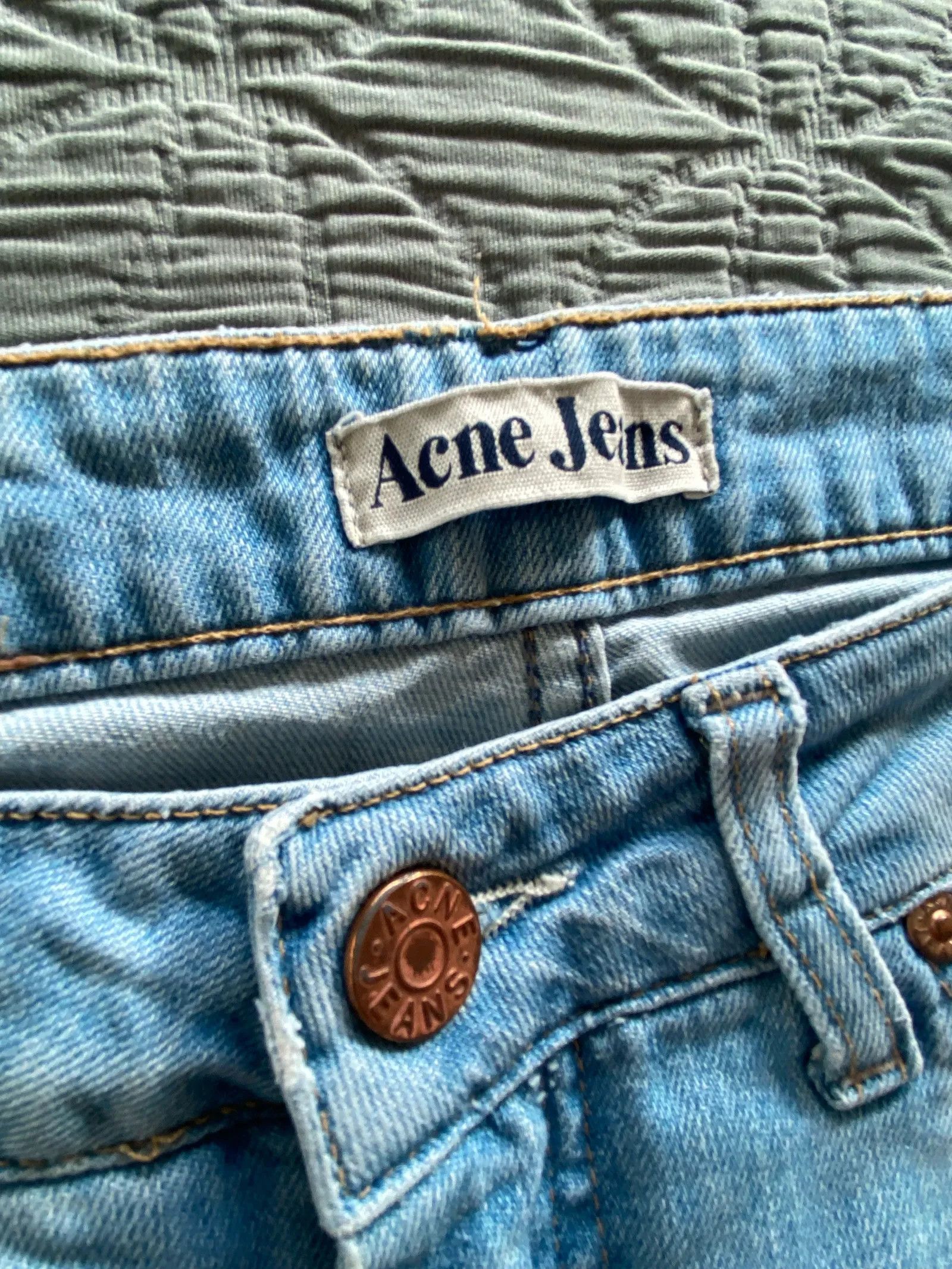 Acne Studios Acne Studios HEX Jeans Size 31" - 2 Thumbnail