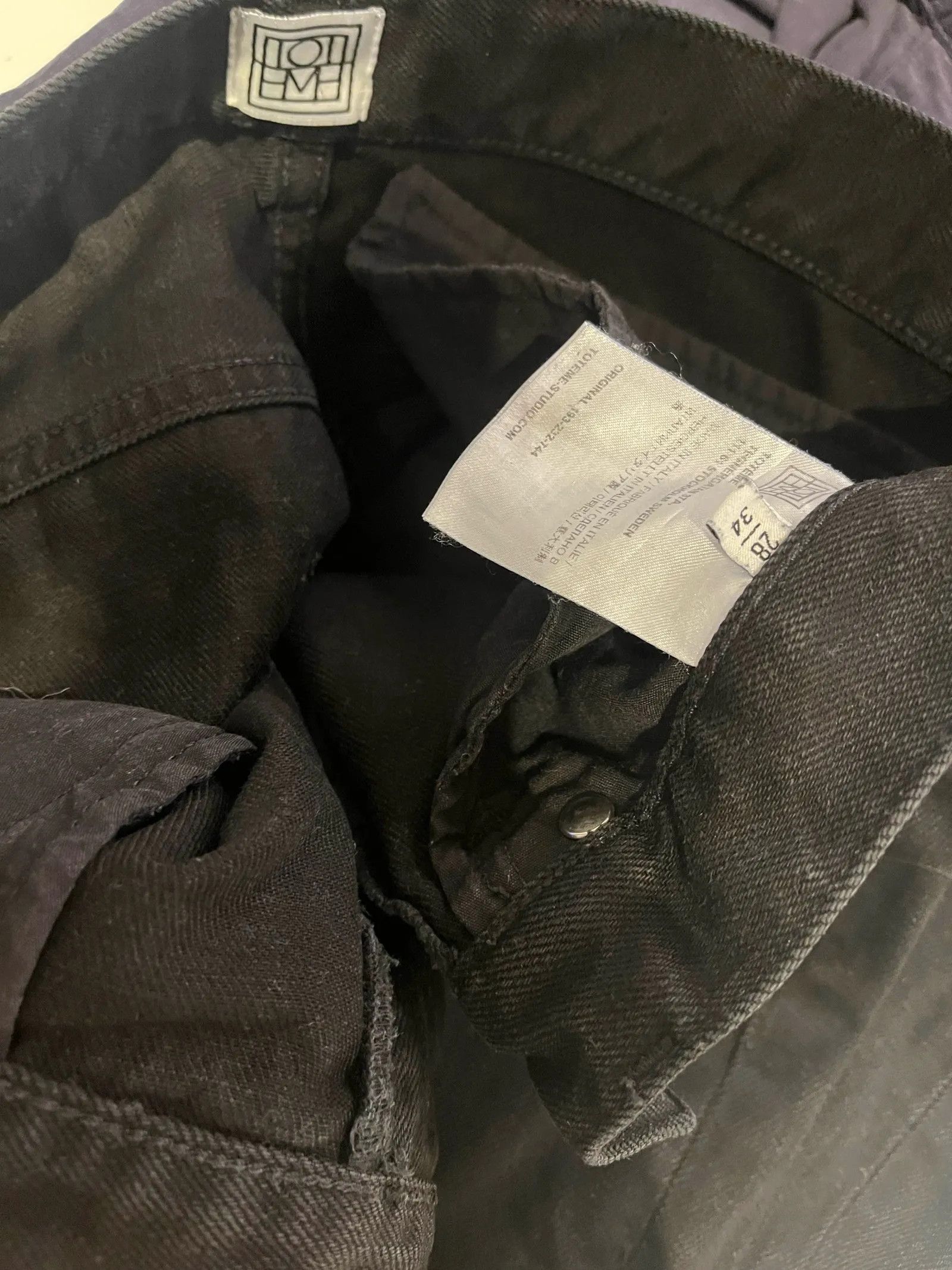 Toteme Toteme Original Jeans Size 28" / US 6 / IT 42 - 2 Thumbnail