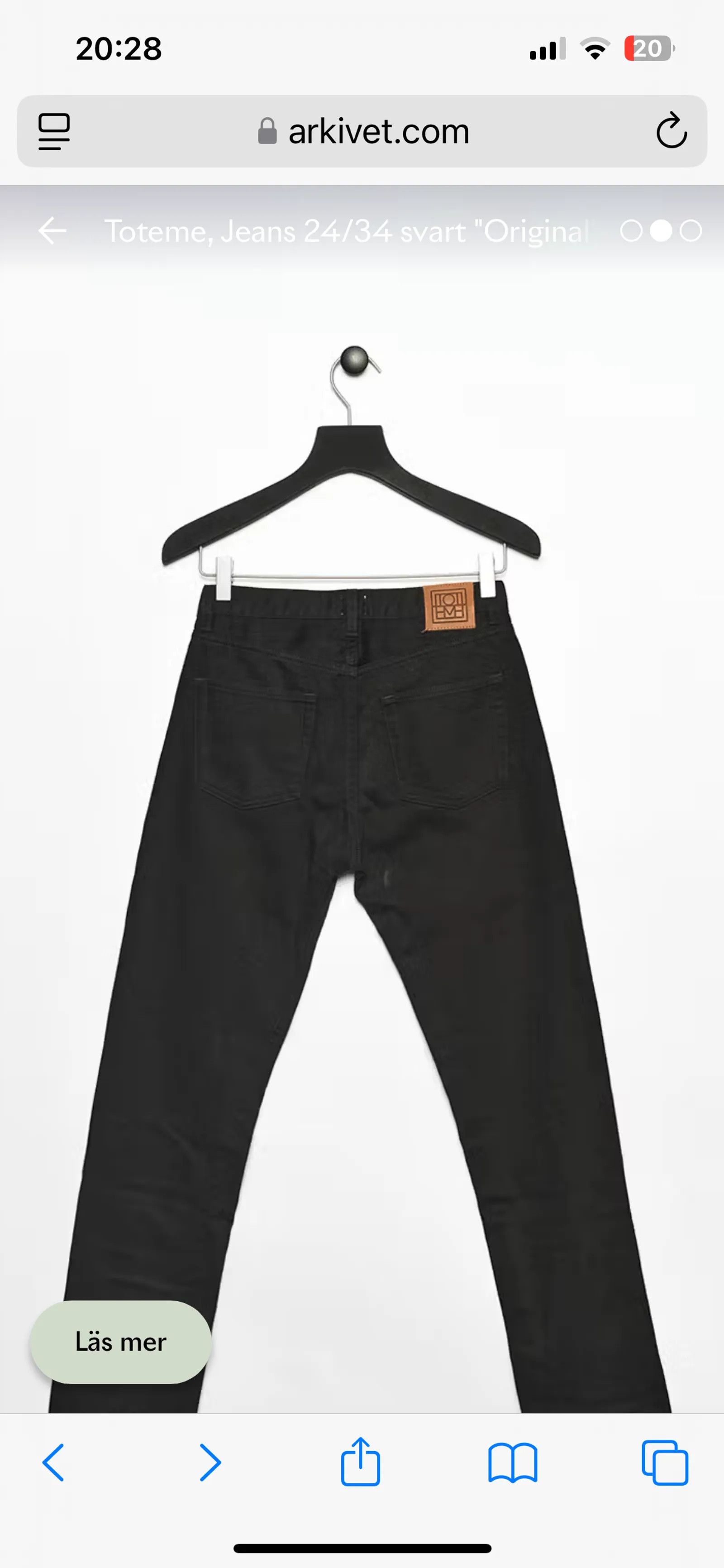 Toteme Toteme Original Jeans Size 28" / US 6 / IT 42 - 3 Thumbnail