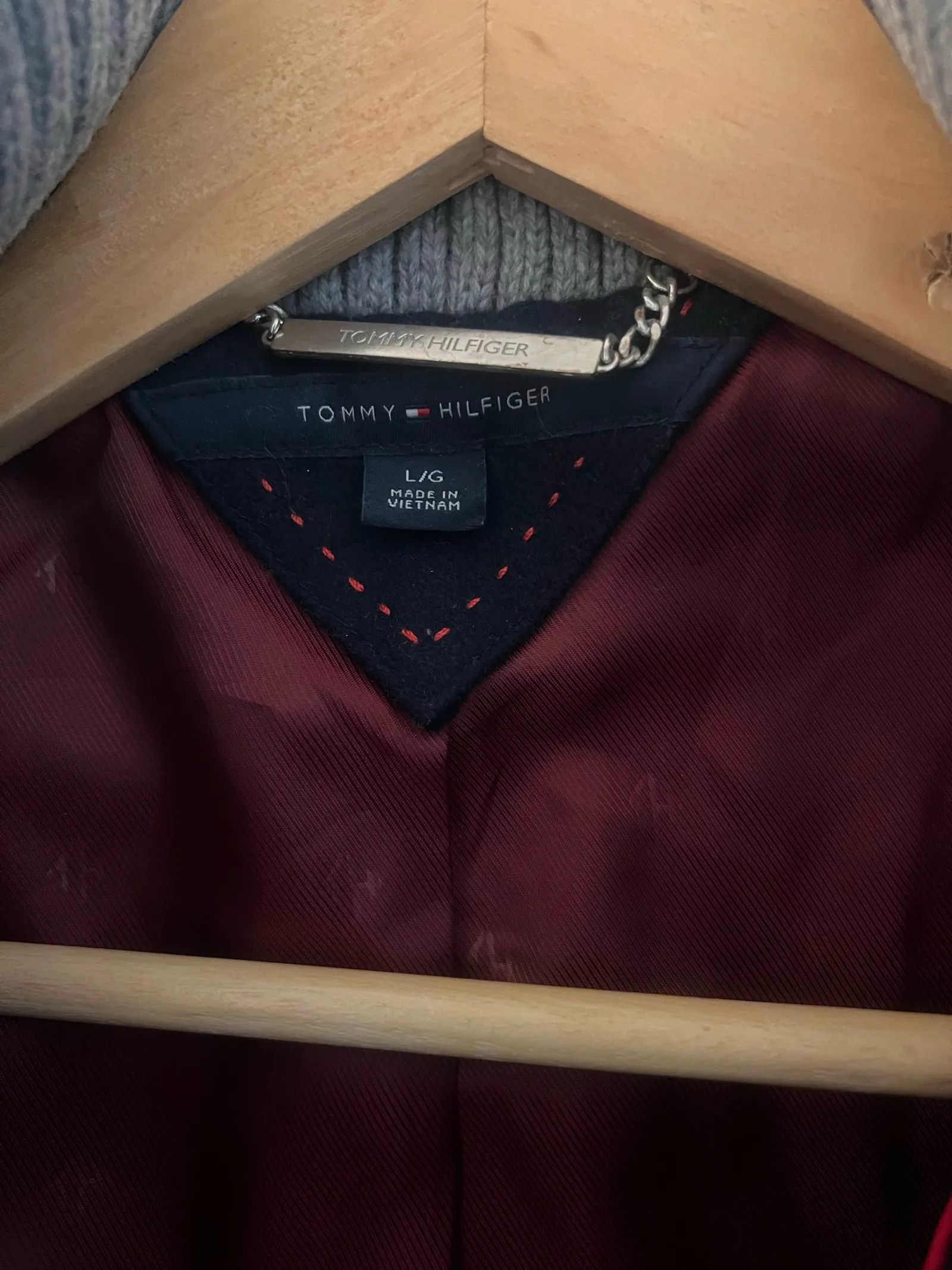Tommy Hilfiger Tommy Hilfiger Jacket Size L / US 10 / IT 46 - 2 Thumbnail