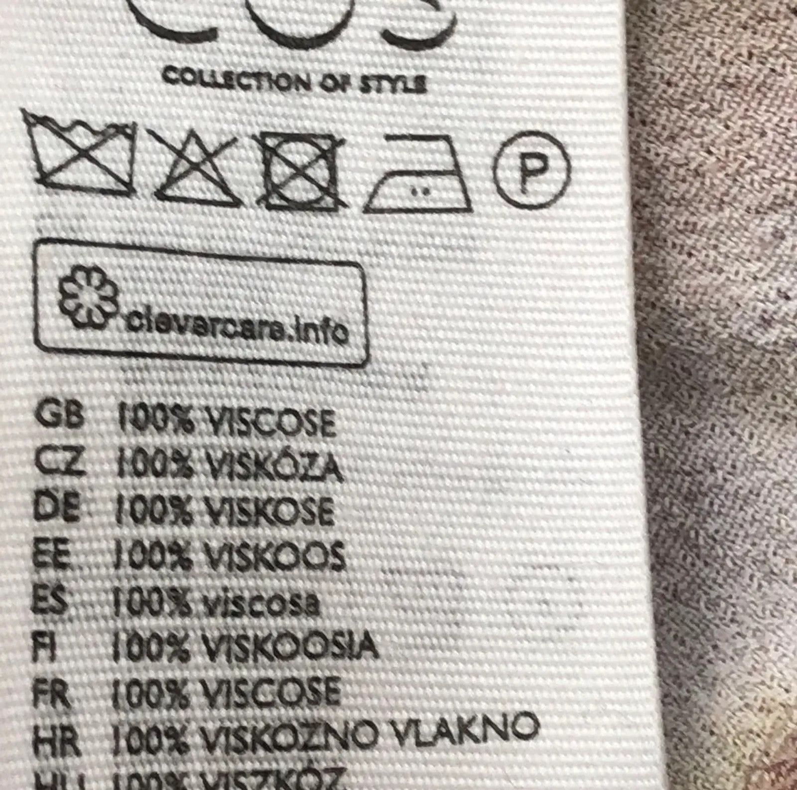 Cos Cos Blouse Size M / US 6-8 / IT 42-44 - 3 Thumbnail