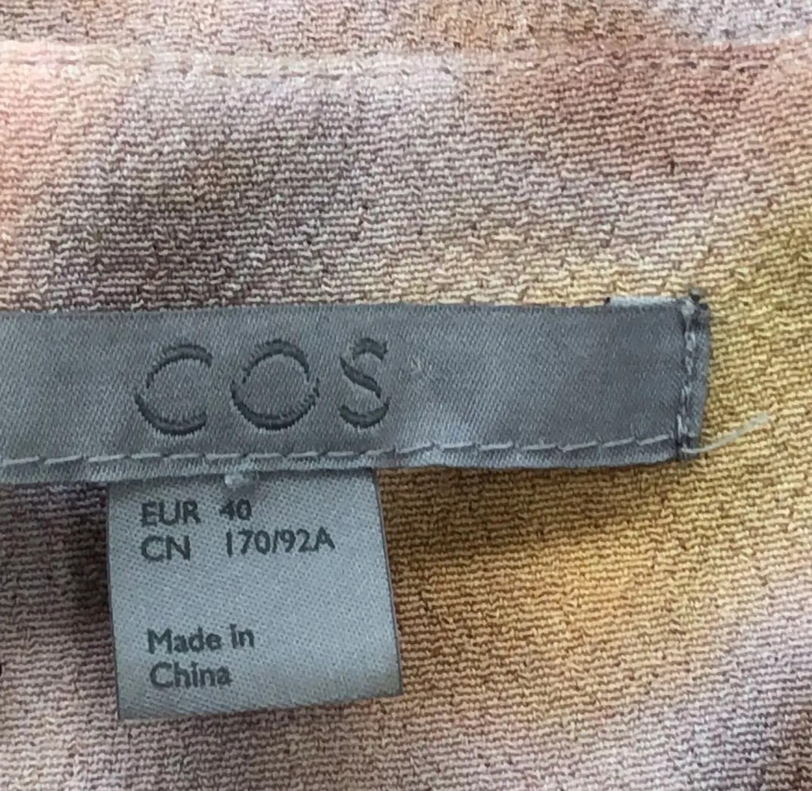 Cos Cos Blouse Size M / US 6-8 / IT 42-44 - 2 Thumbnail