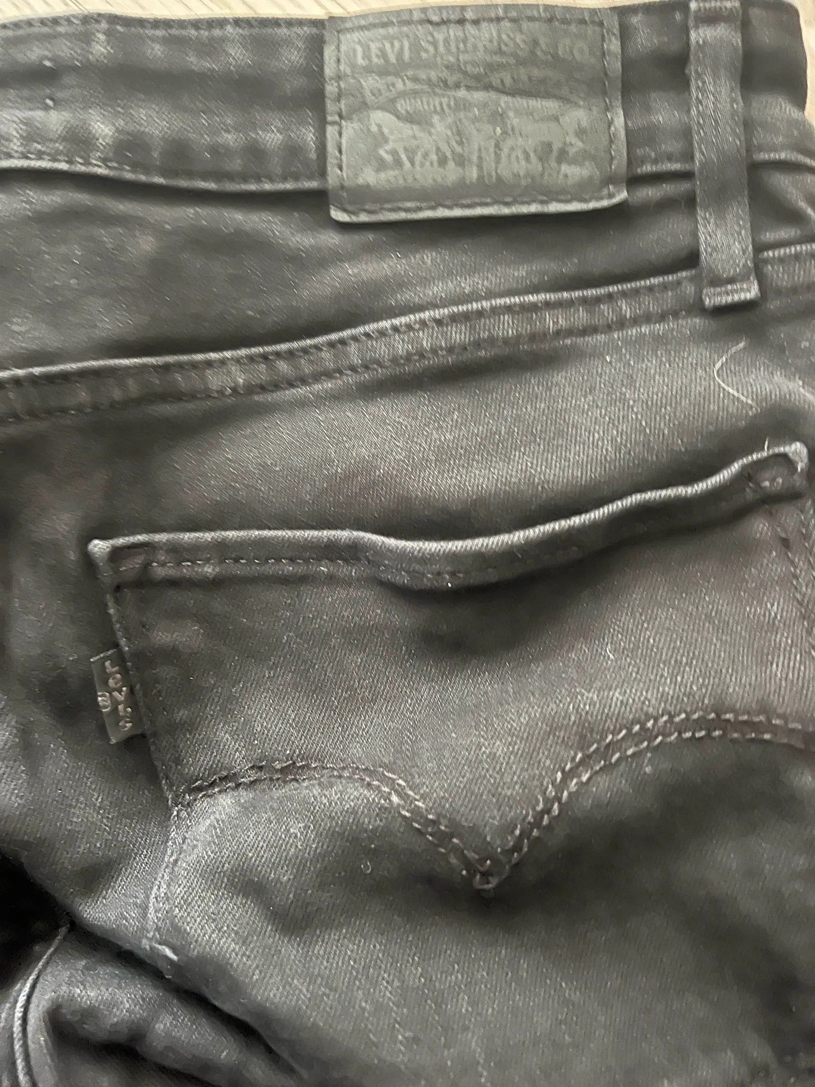 Levi's Levi's High Rise Skinny Jeans Size 26" / US 2 / IT 38 - 2 Thumbnail