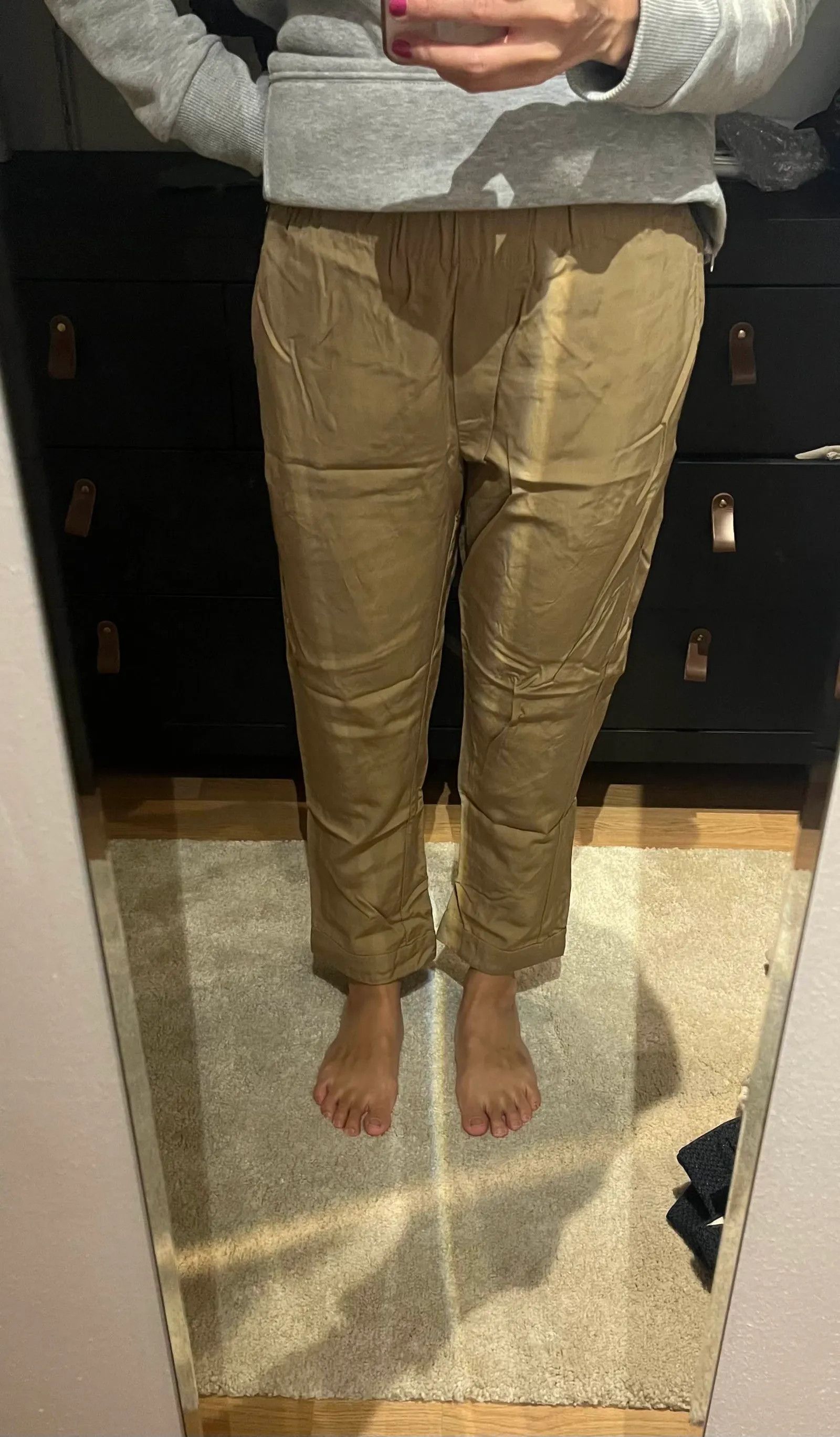 Samsoe Samsoe Samsøe Samsøe Hoys trousers Pants Size 25" / US 0 / IT 36 - 4 Thumbnail