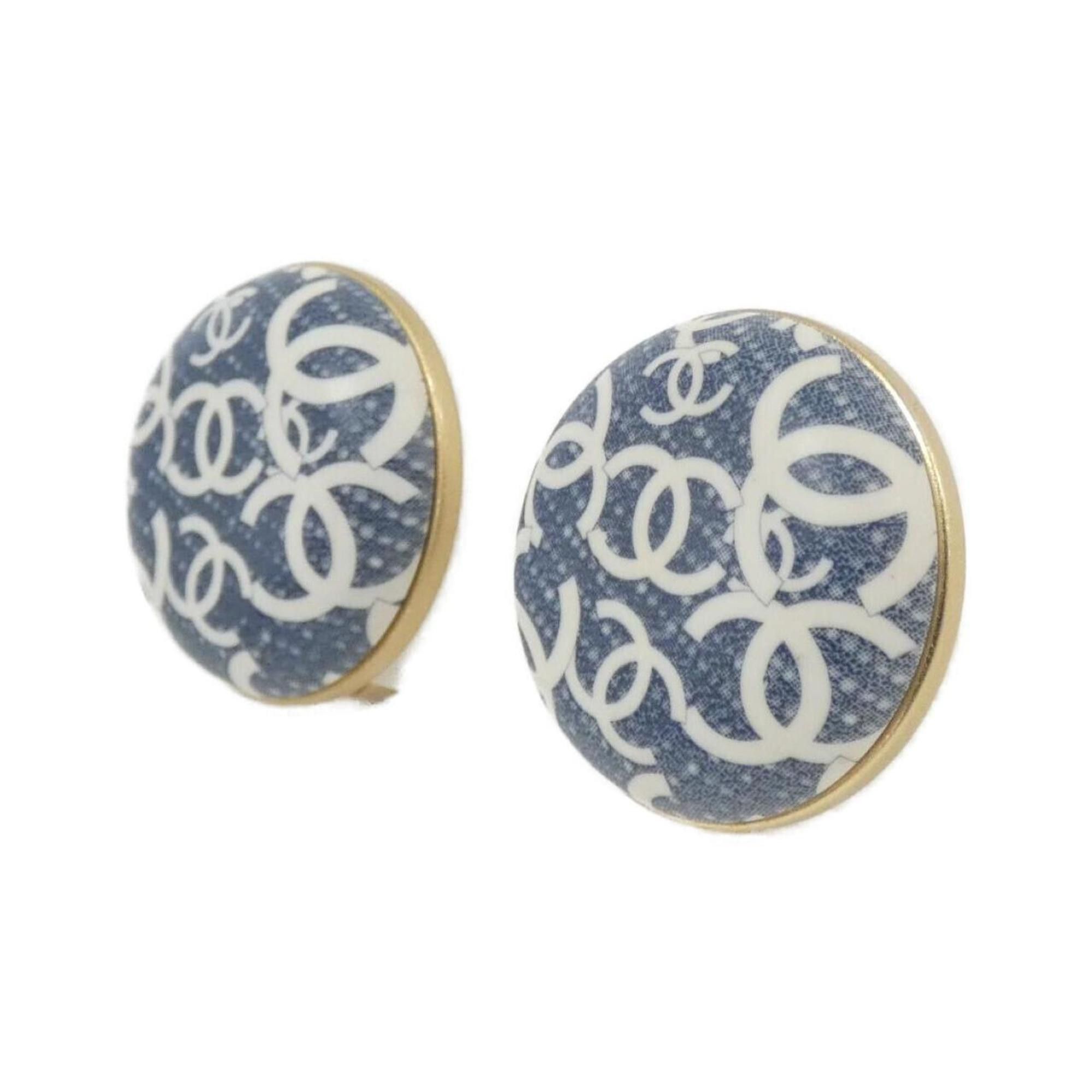 Chanel Chanel Coco Mark earring Size ONE SIZE - 2 Thumbnail
