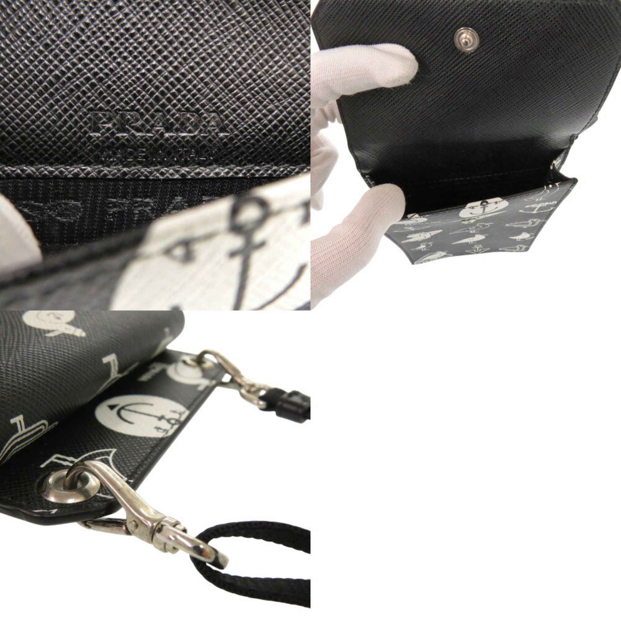 Prada Prada Saffiano shoulder Size ONE SIZE - 6 Thumbnail