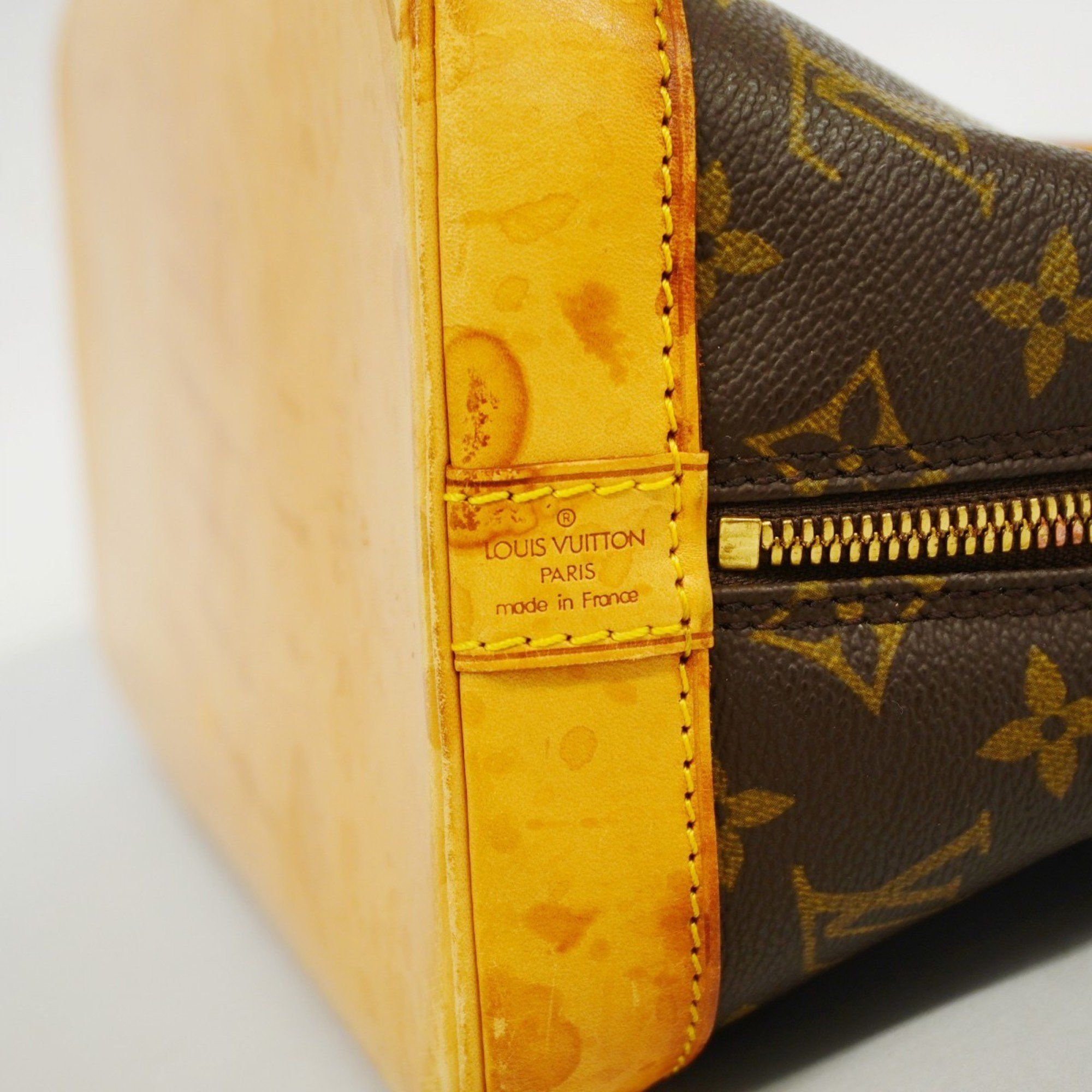 Louis Vuitton Louis Vuitton Alma handbag Size ONE SIZE - 10 Thumbnail