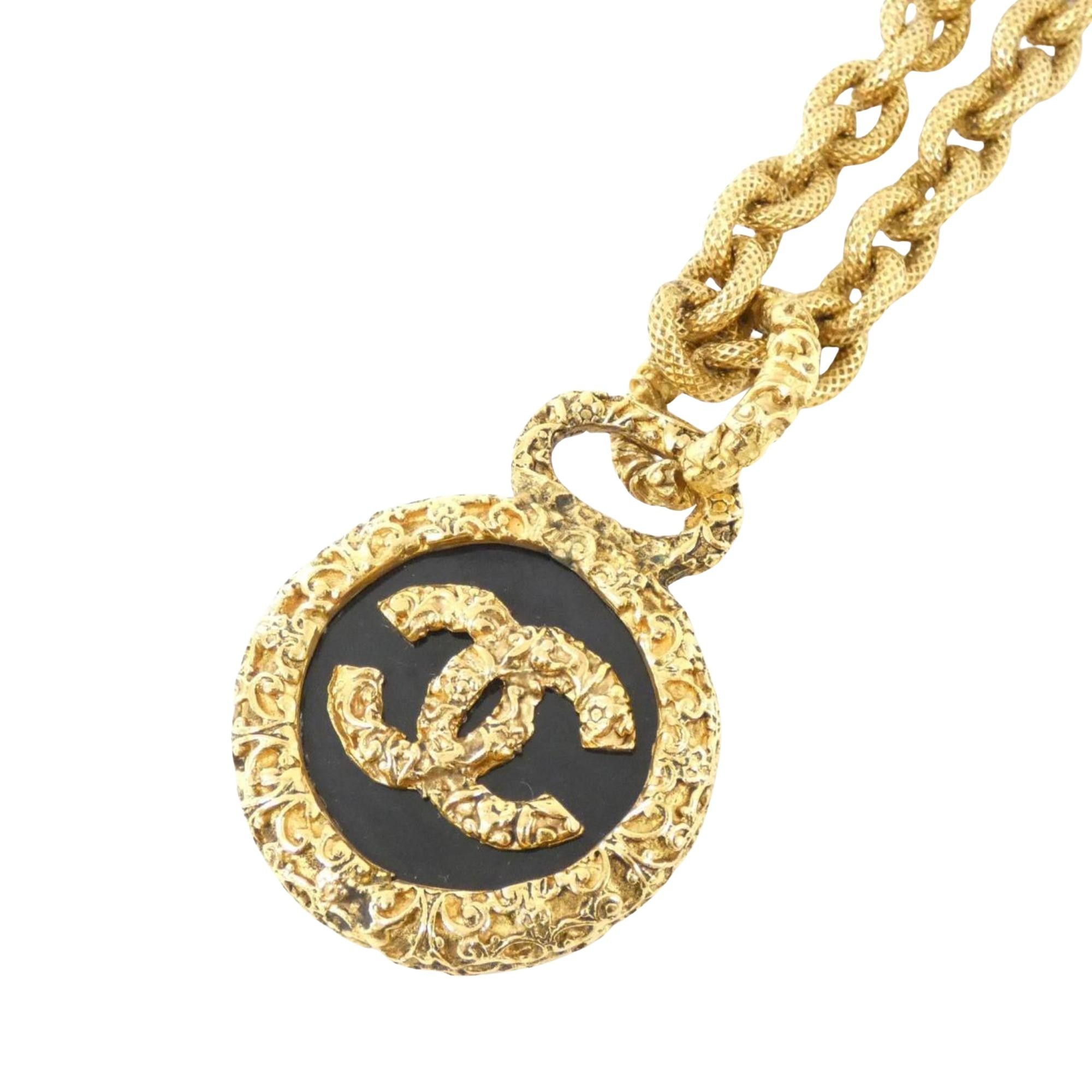 Chanel Chanel Coco Mark necklace Size ONE SIZE - 2 Thumbnail