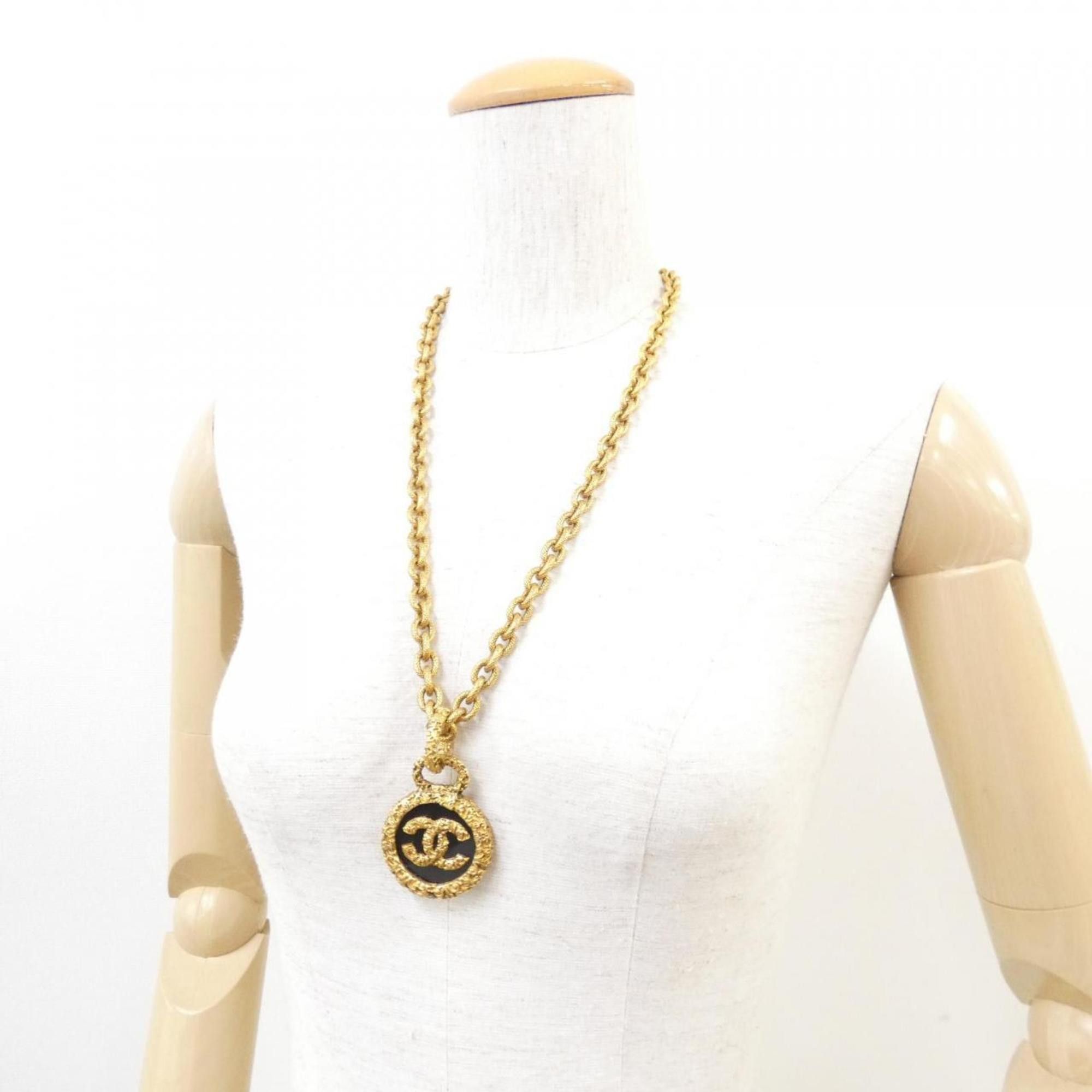 Chanel Chanel Coco Mark necklace Size ONE SIZE - 4 Thumbnail
