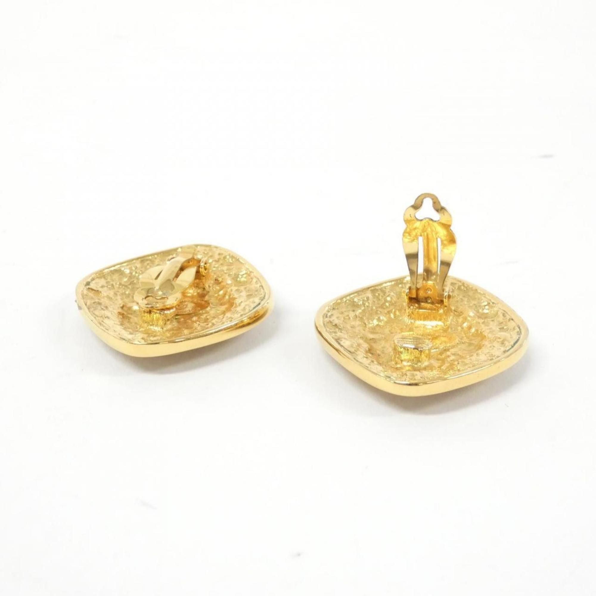 Chanel Chanel Coco Mark earring Size ONE SIZE - 4 Thumbnail