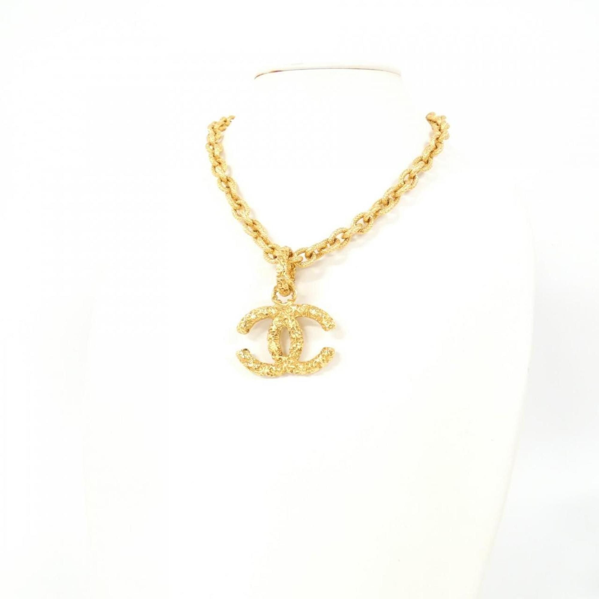 Chanel Chanel Coco Mark necklace Size ONE SIZE - 4 Thumbnail