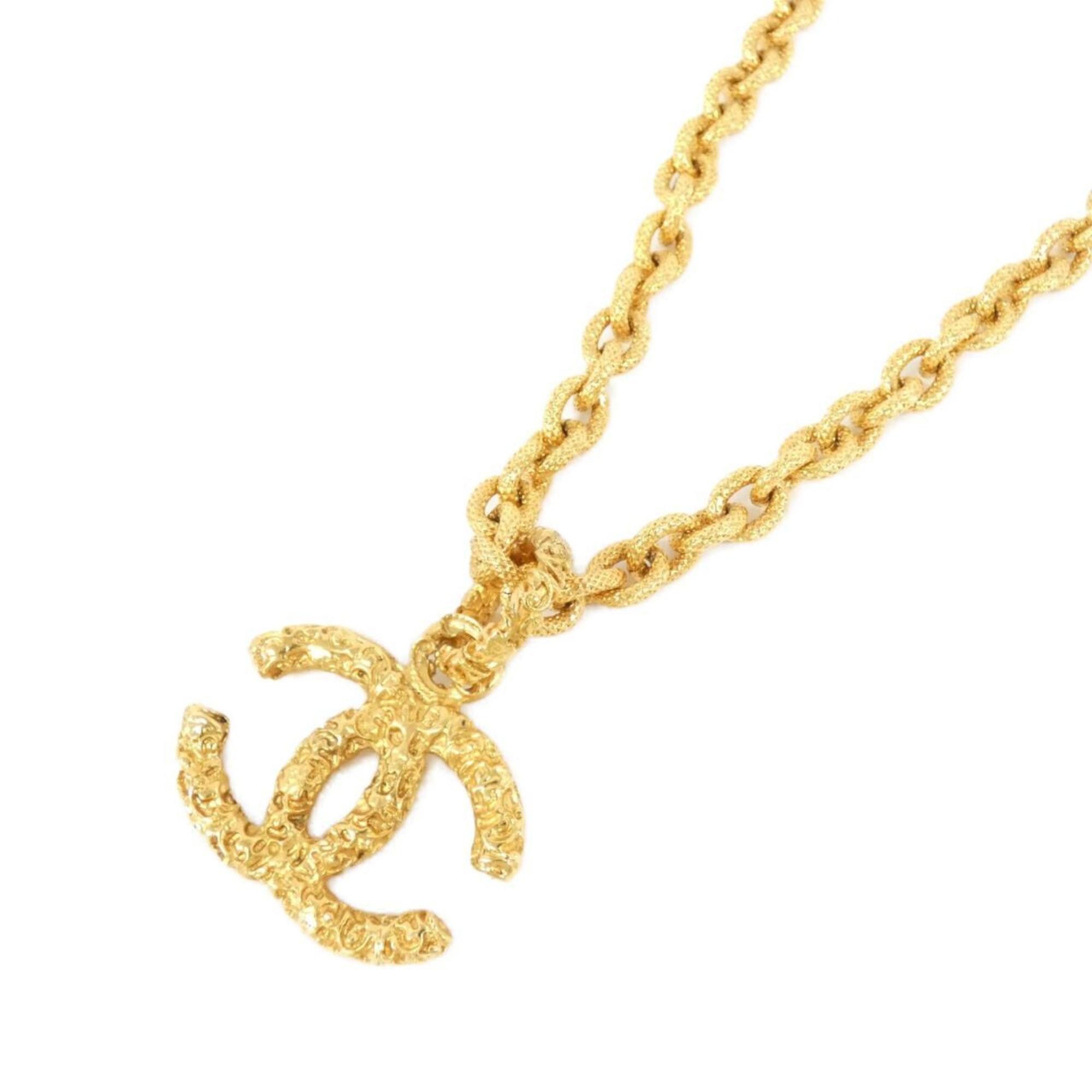 Chanel Chanel Coco Mark necklace Size ONE SIZE - 2 Thumbnail