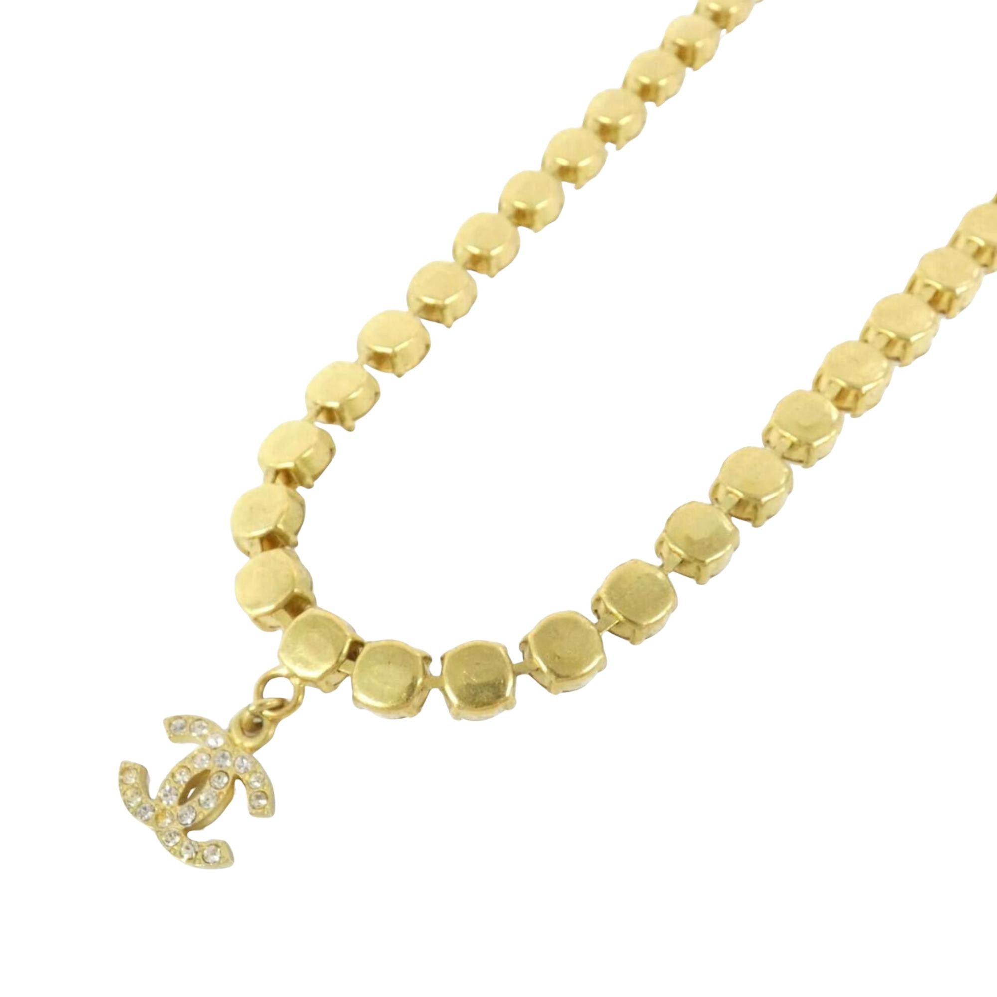 Chanel Chanel Coco Mark necklace Size ONE SIZE - 2 Thumbnail
