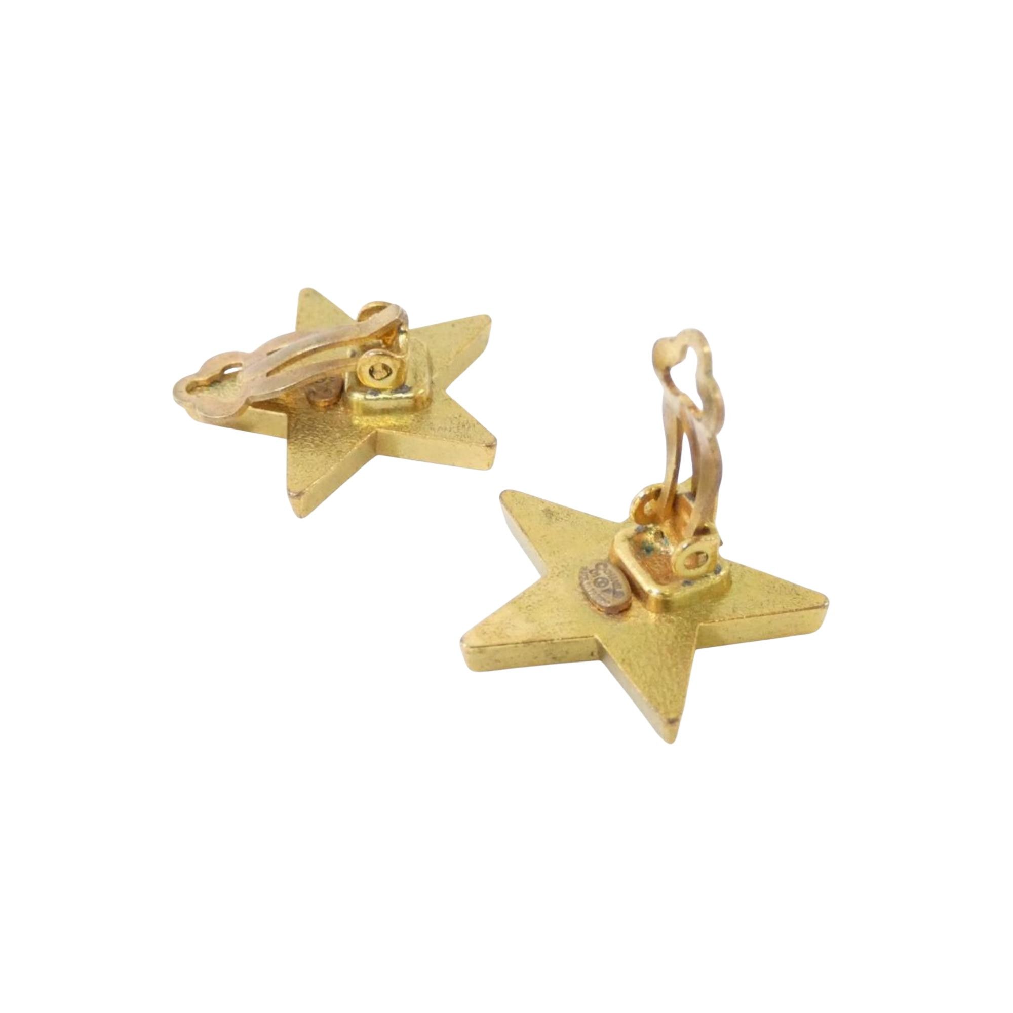Chanel Chanel Coco Mark earring Size ONE SIZE - 2 Thumbnail