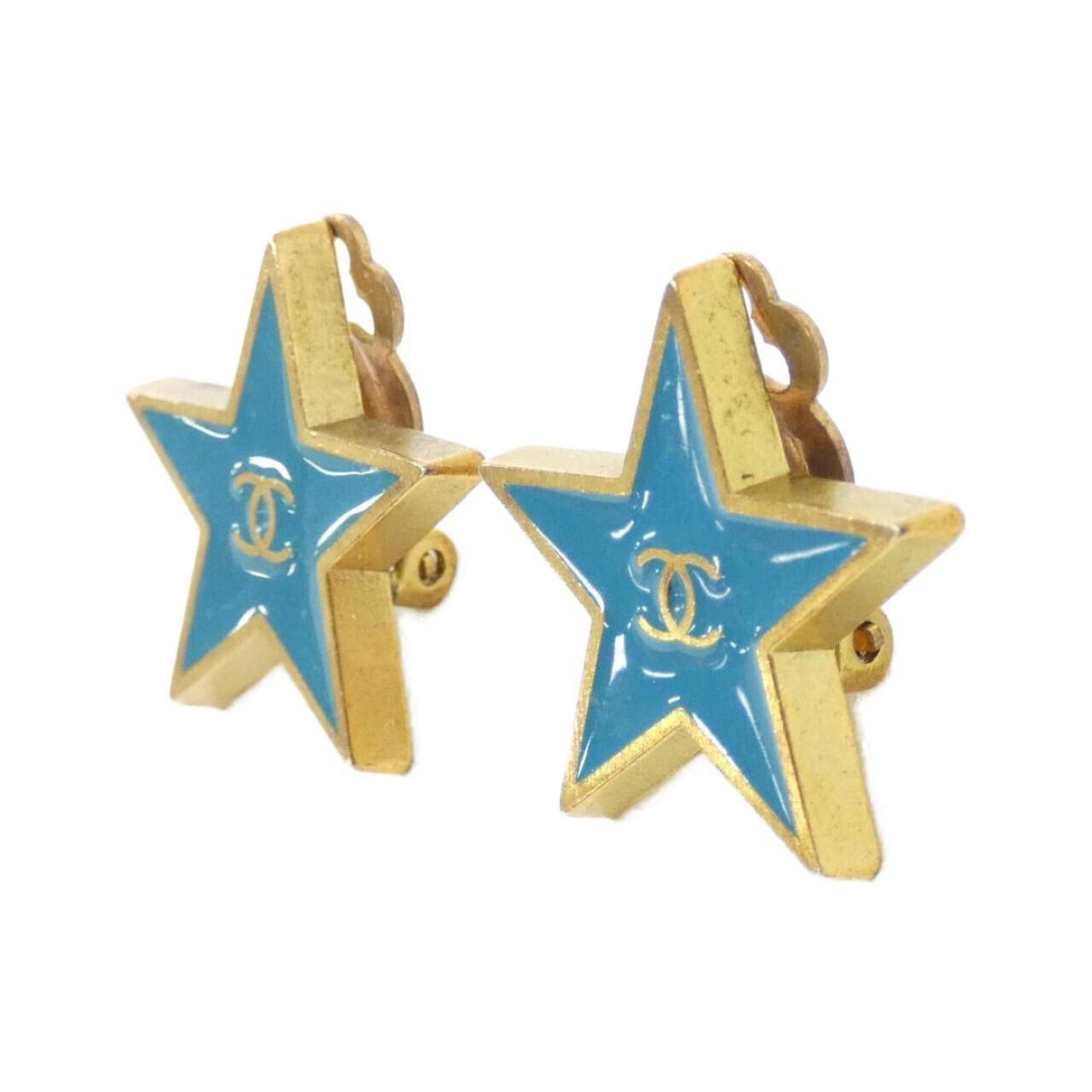 Chanel Chanel Coco Mark earring Size ONE SIZE - 3 Thumbnail