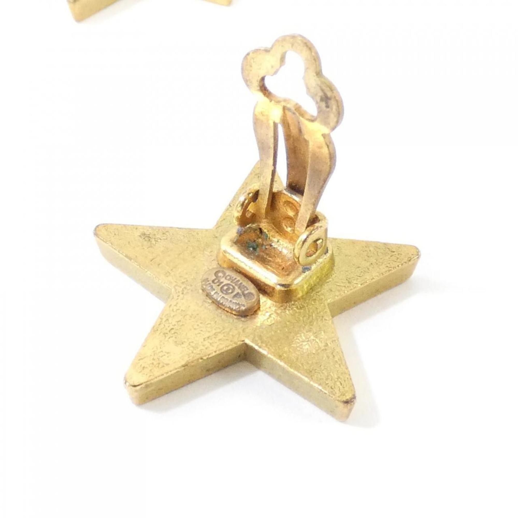 Chanel Chanel Coco Mark earring Size ONE SIZE - 4 Thumbnail
