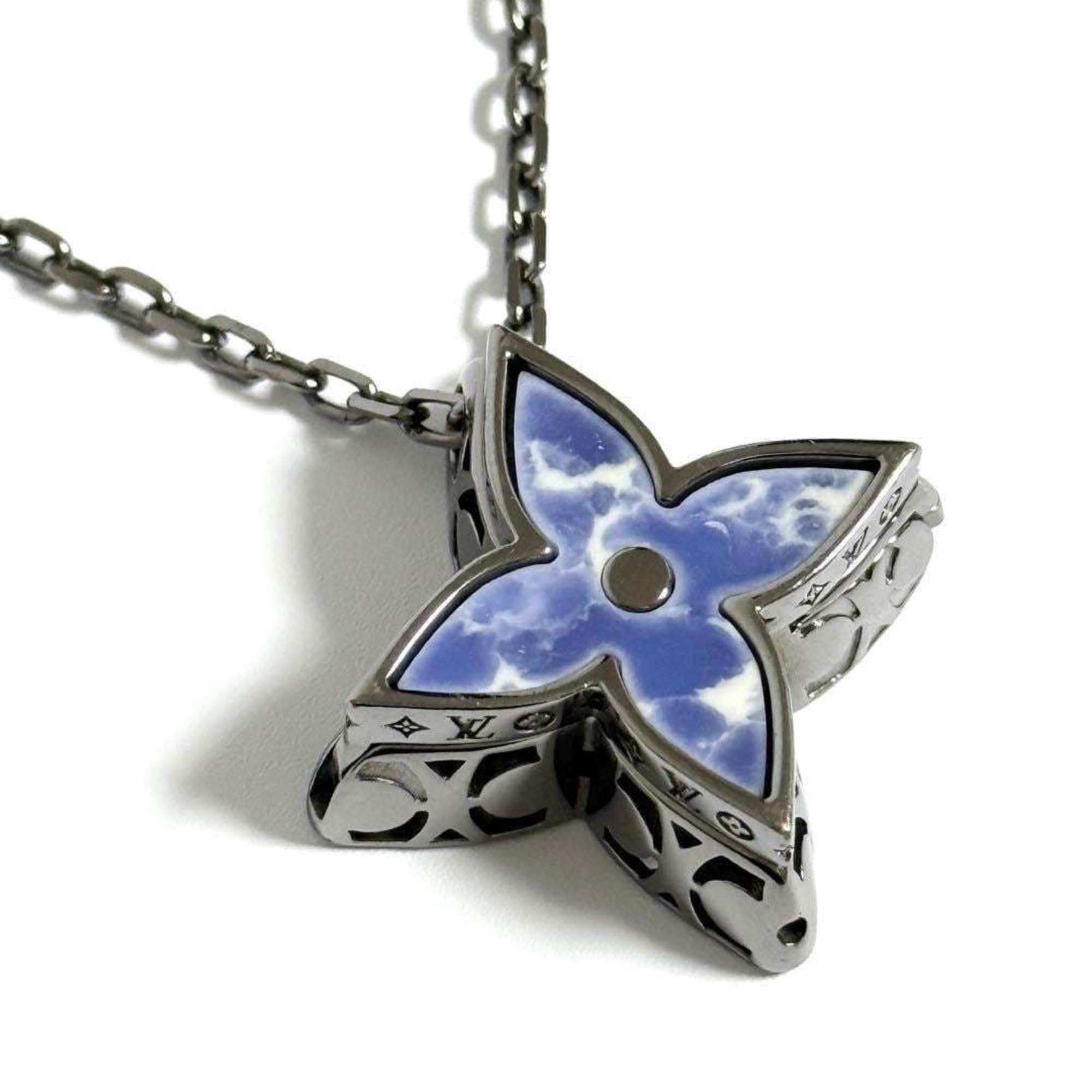 Louis Vuitton Louis Vuitton Fleur necklace Size ONE SIZE - 3 Thumbnail