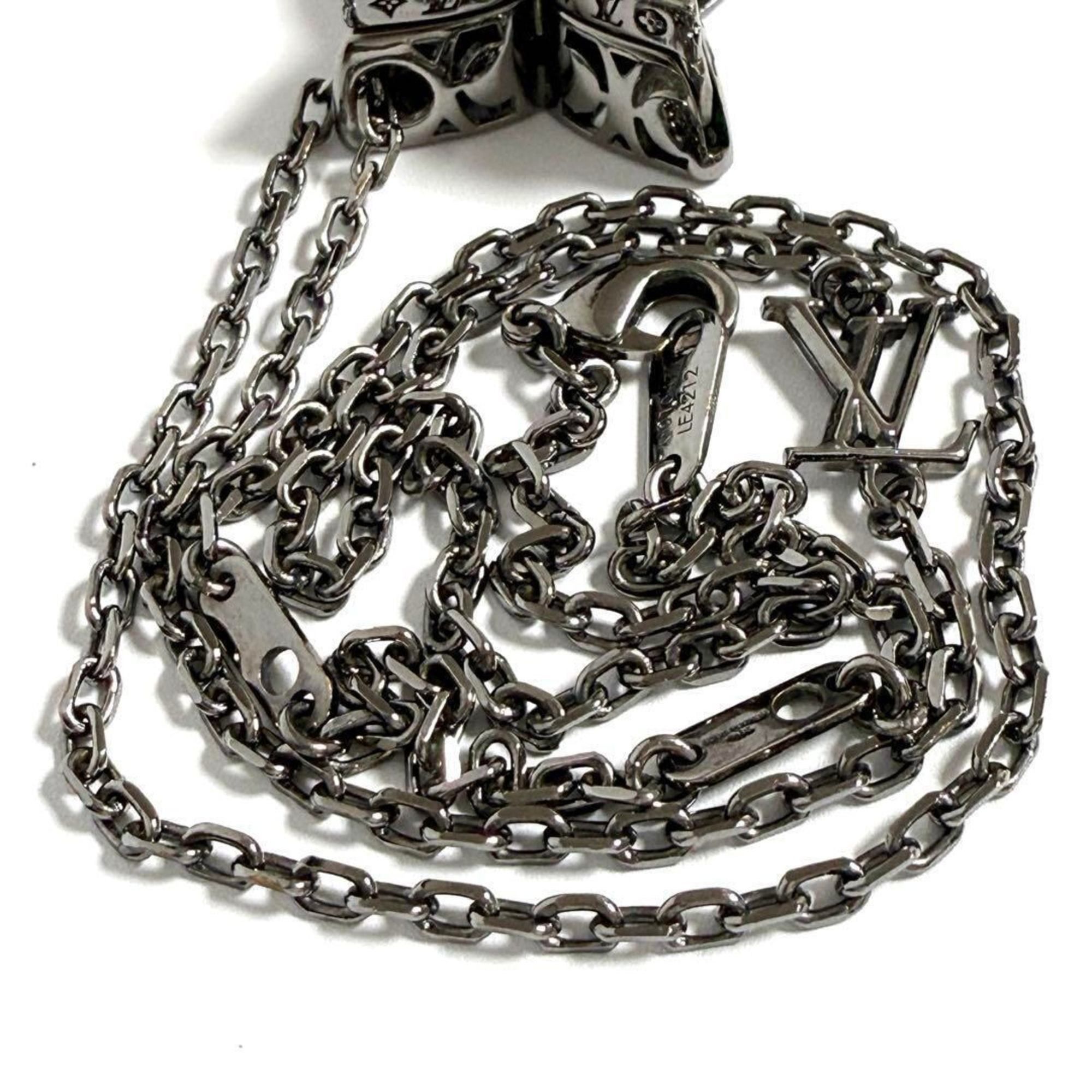 Louis Vuitton Louis Vuitton Fleur necklace Size ONE SIZE - 7 Thumbnail