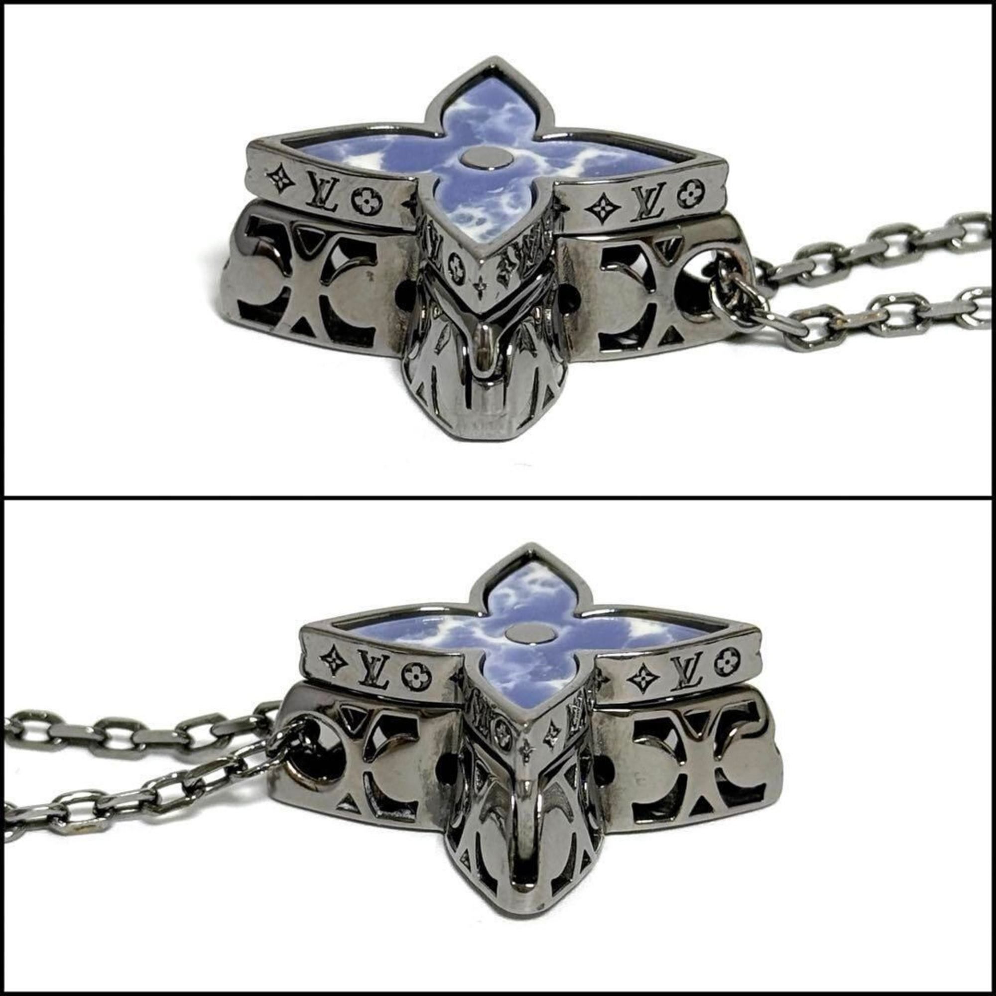 Louis Vuitton Louis Vuitton Fleur necklace Size ONE SIZE - 5 Thumbnail