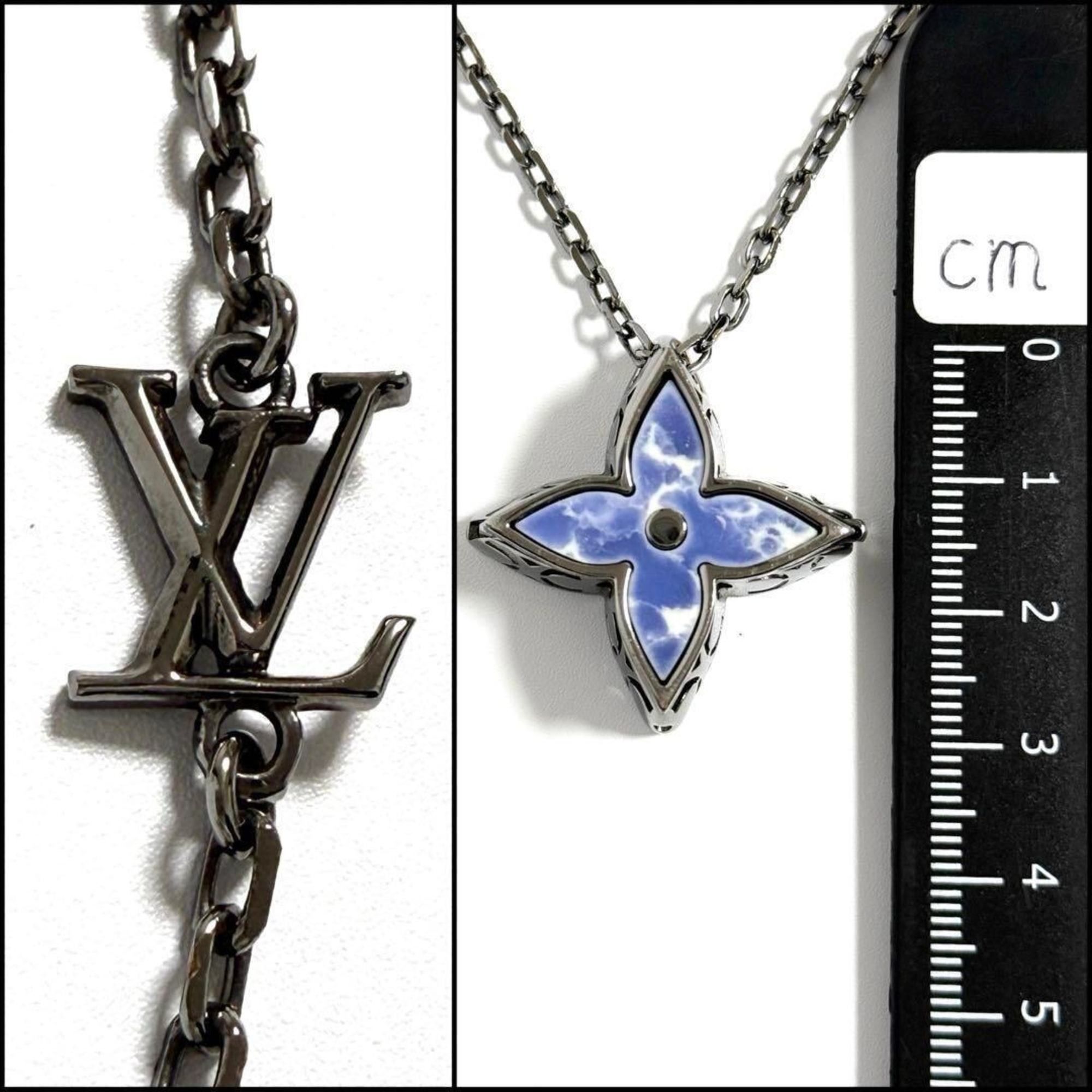 Louis Vuitton Louis Vuitton Fleur necklace Size ONE SIZE - 9 Thumbnail