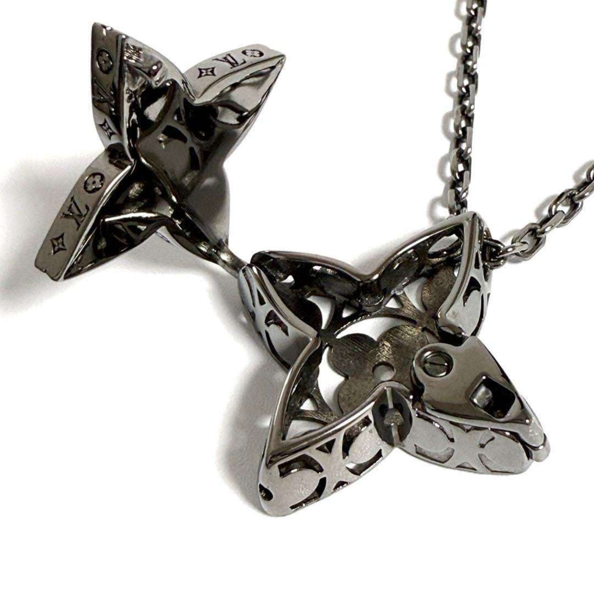 Louis Vuitton Louis Vuitton Fleur necklace Size ONE SIZE - 6 Thumbnail