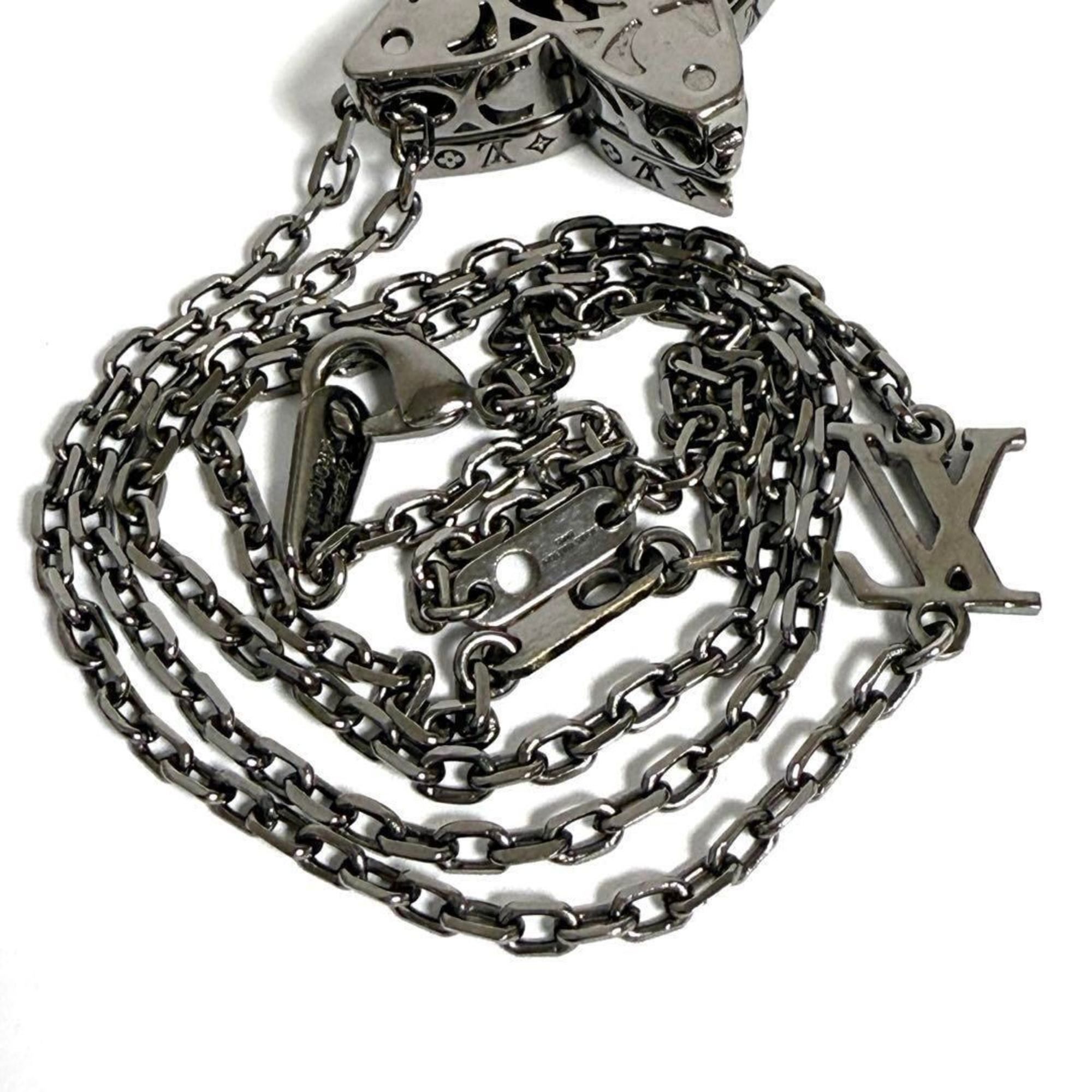 Louis Vuitton Louis Vuitton Fleur necklace Size ONE SIZE - 2 Thumbnail