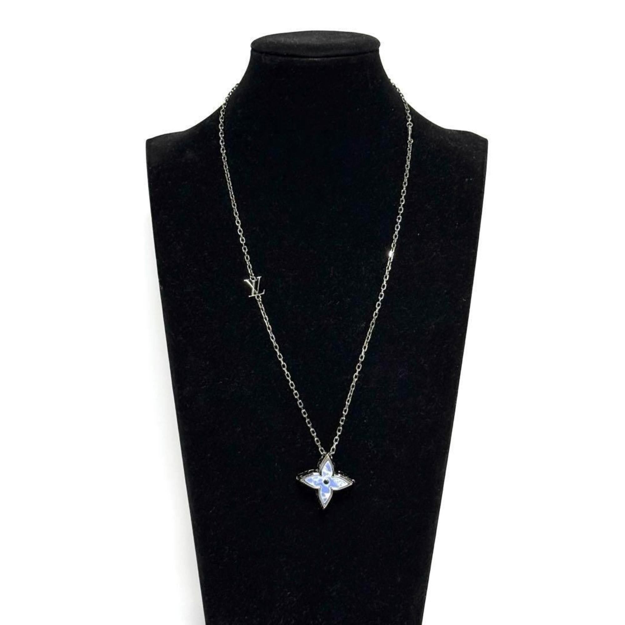 Louis Vuitton Louis Vuitton Fleur necklace Size ONE SIZE - 10 Thumbnail