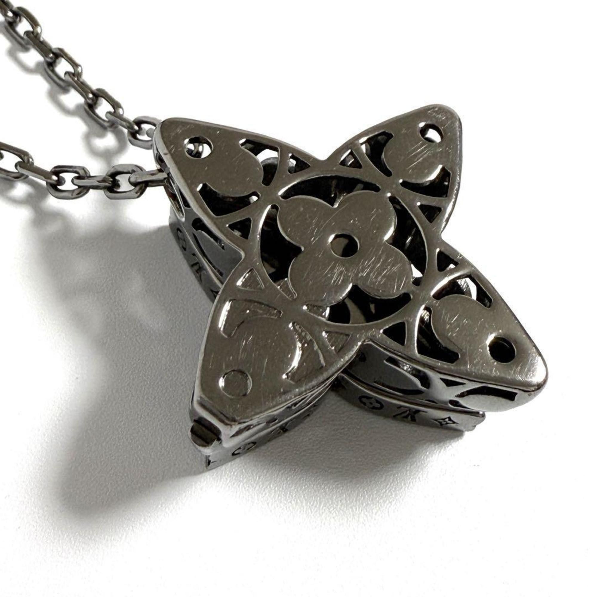 Louis Vuitton Louis Vuitton Fleur necklace Size ONE SIZE - 4 Thumbnail