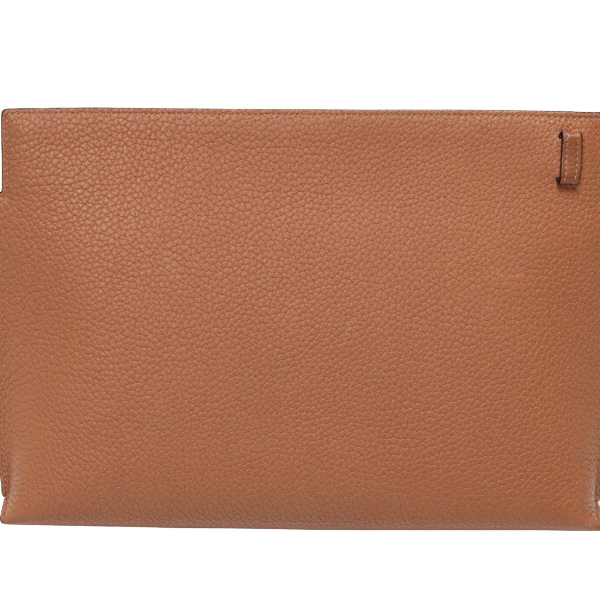 Loewe Loewe T pouch clutch Size ONE SIZE - 2 Thumbnail