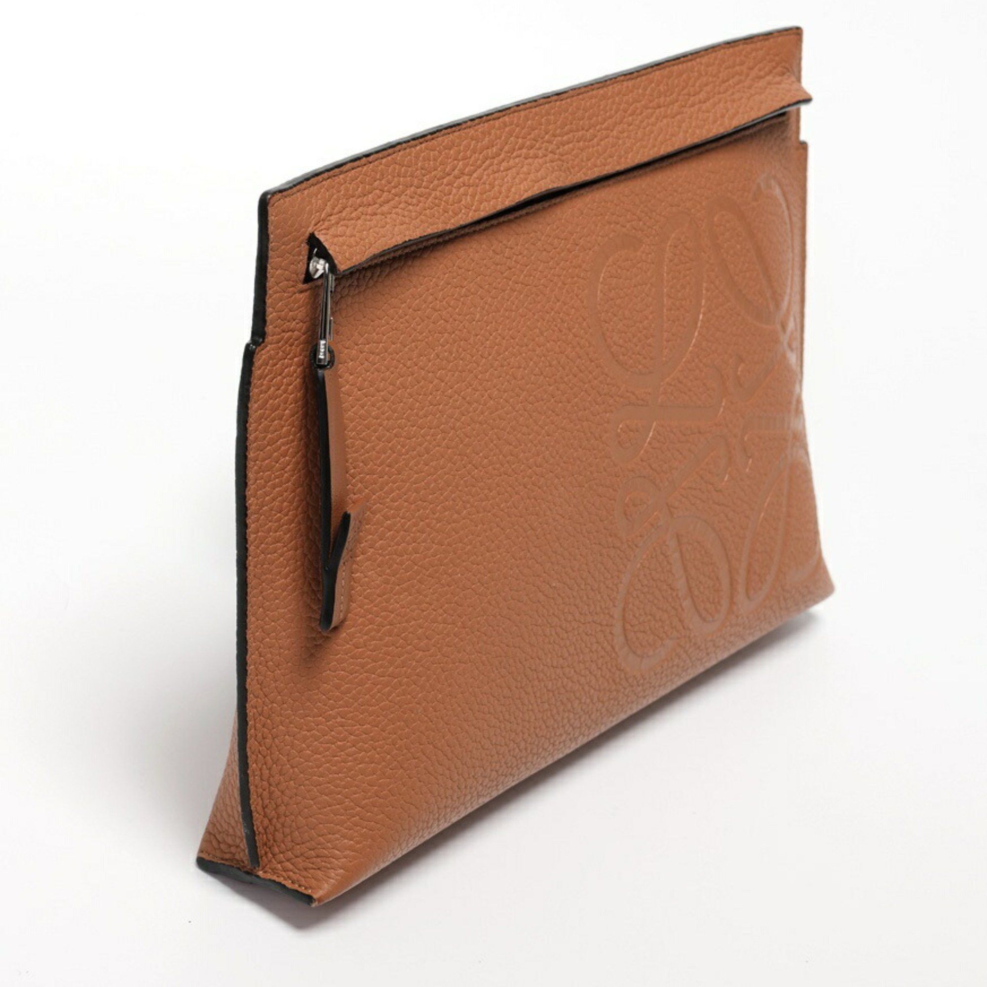Loewe Loewe T pouch clutch Size ONE SIZE - 3 Thumbnail