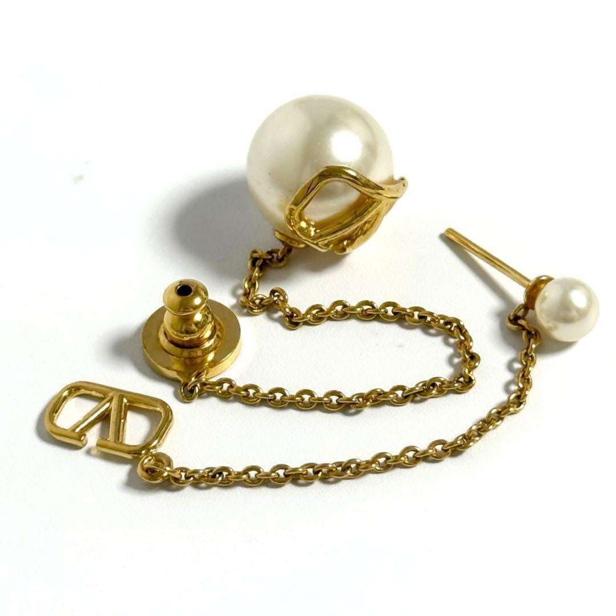 Valentino Valentino Garavani V logo earring Size ONE SIZE - 7 Thumbnail