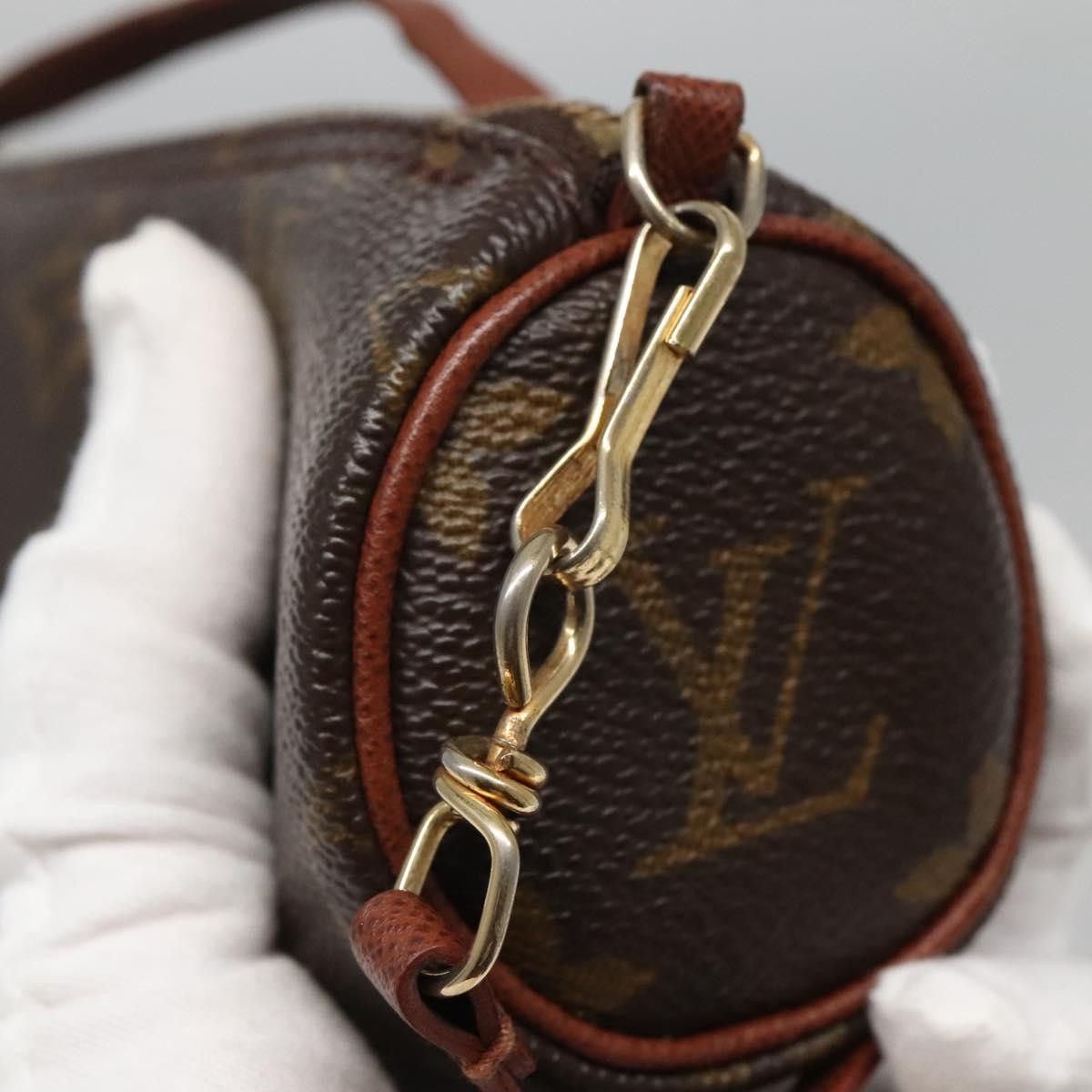Louis Vuitton Louis Vuitton Papillon clutch Size ONE SIZE - 11 Thumbnail