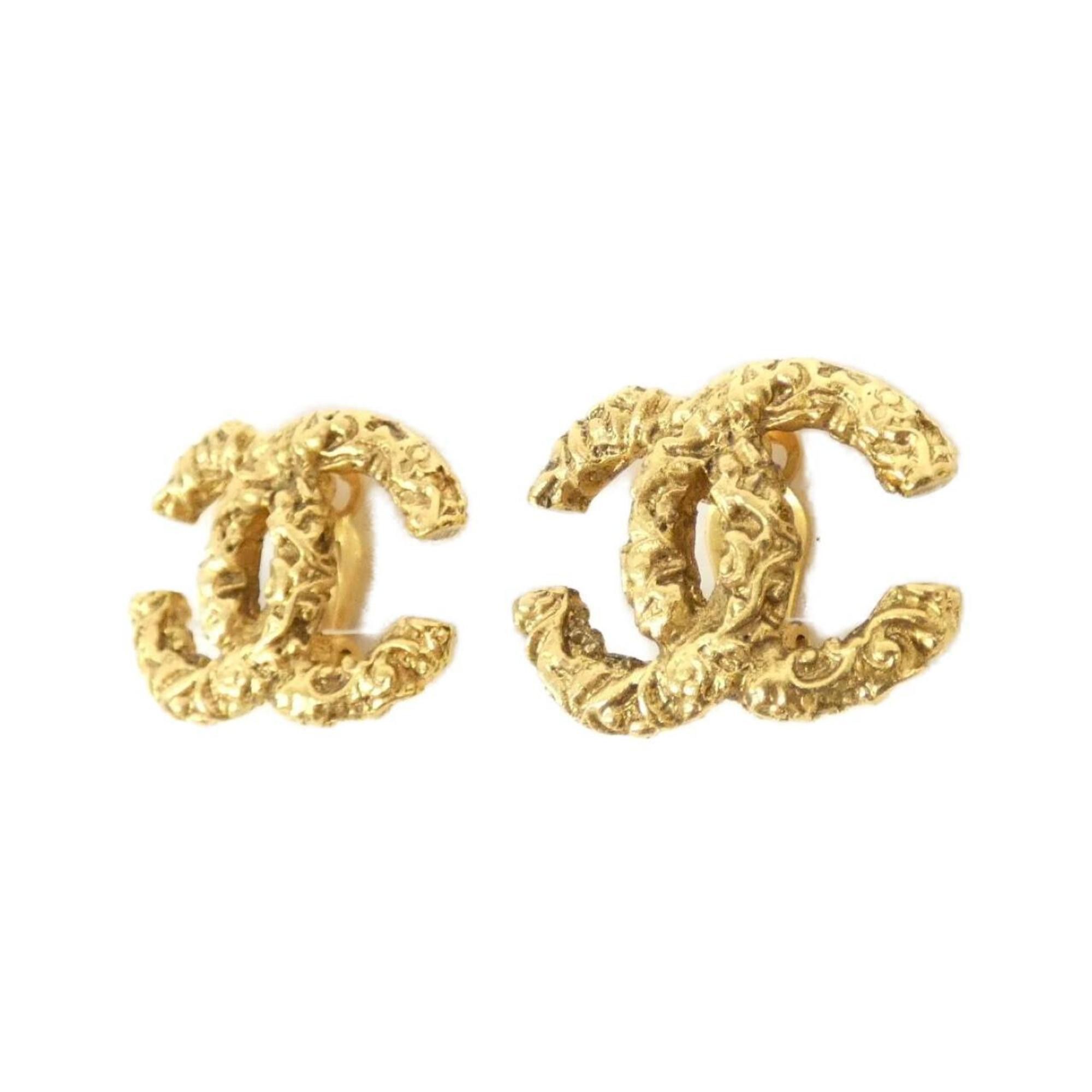 Chanel Chanel Coco Mark earring Size ONE SIZE - 2 Thumbnail