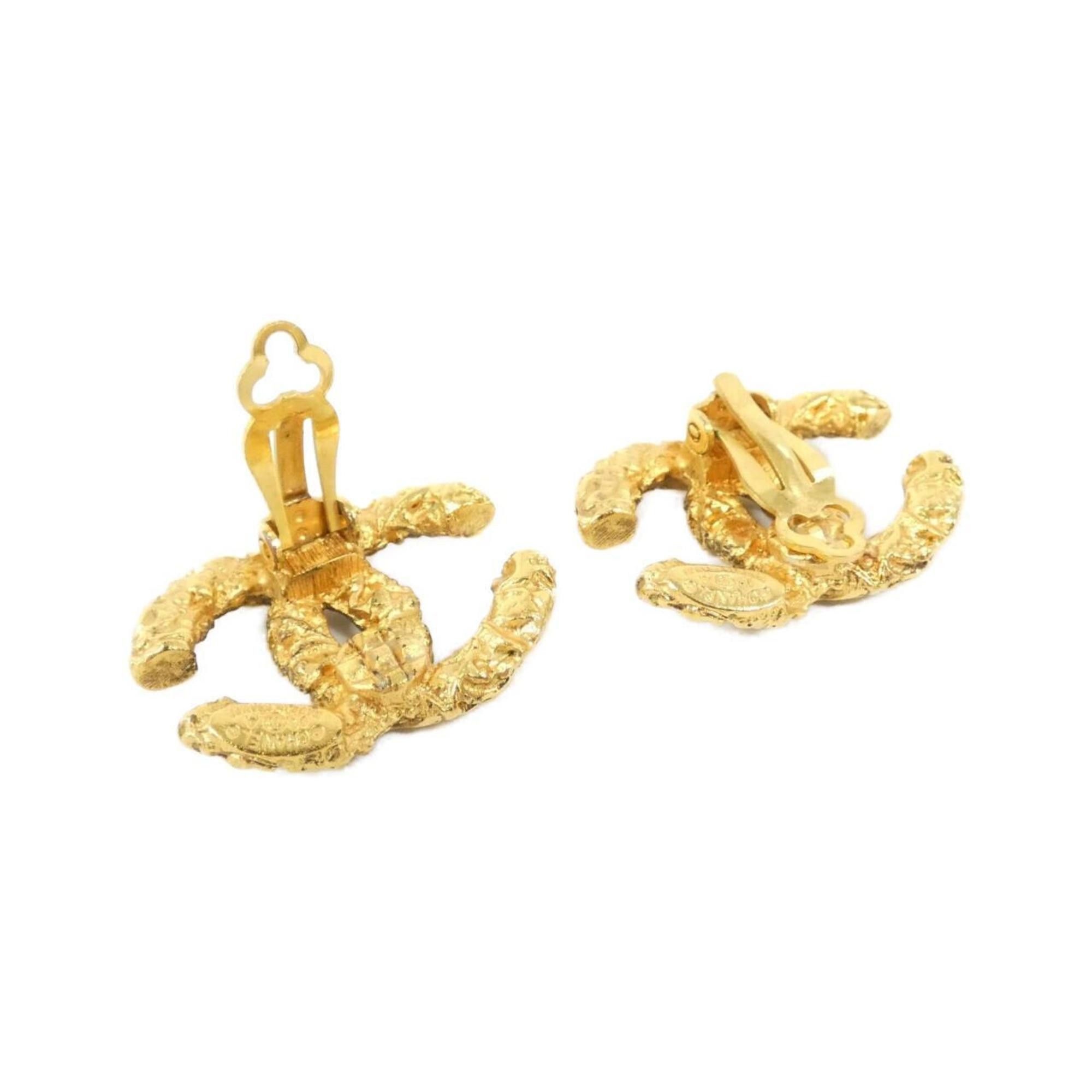 Chanel Chanel Coco Mark earring Size ONE SIZE - 3 Thumbnail