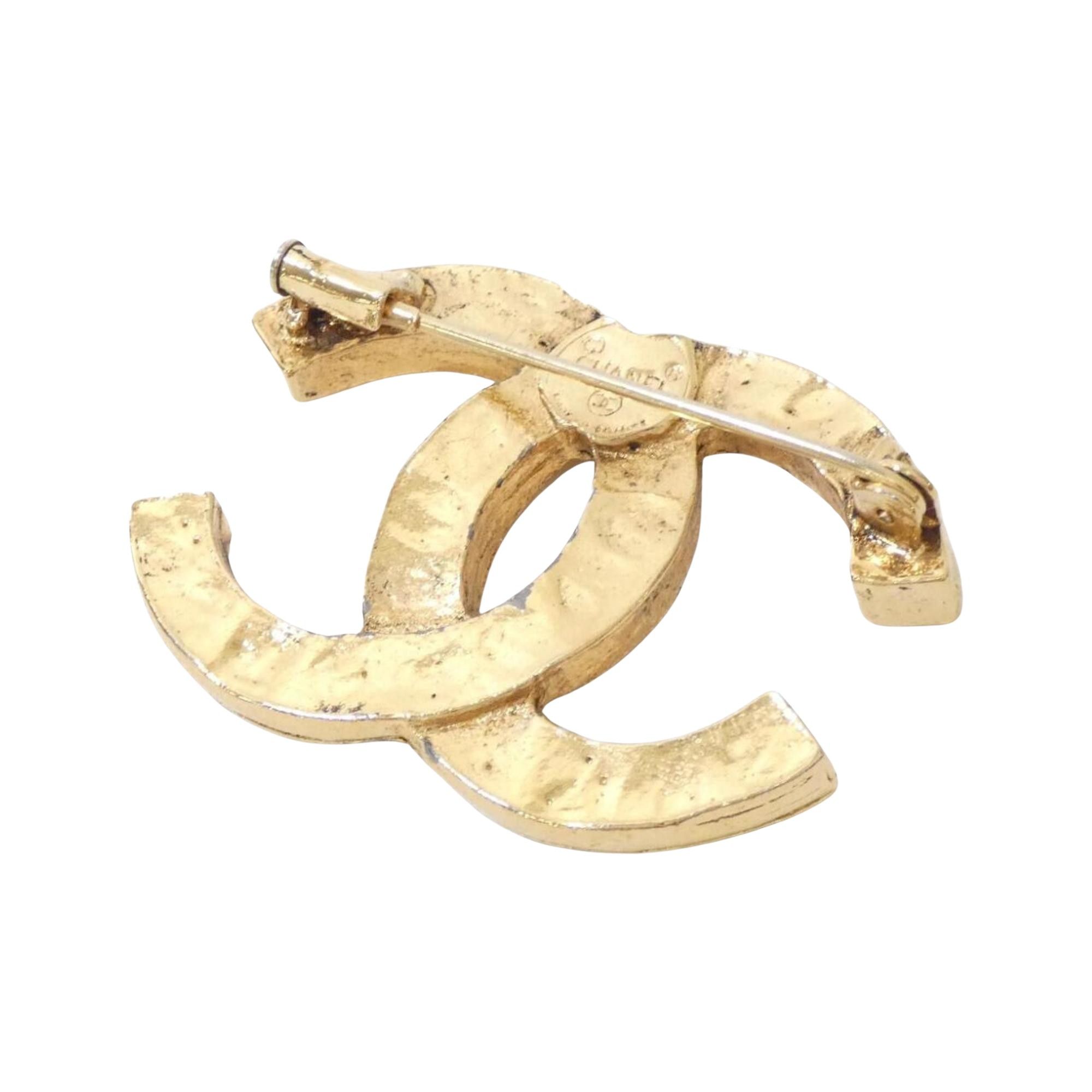 Chanel Chanel Coco Mark brooch Size ONE SIZE - 2 Thumbnail