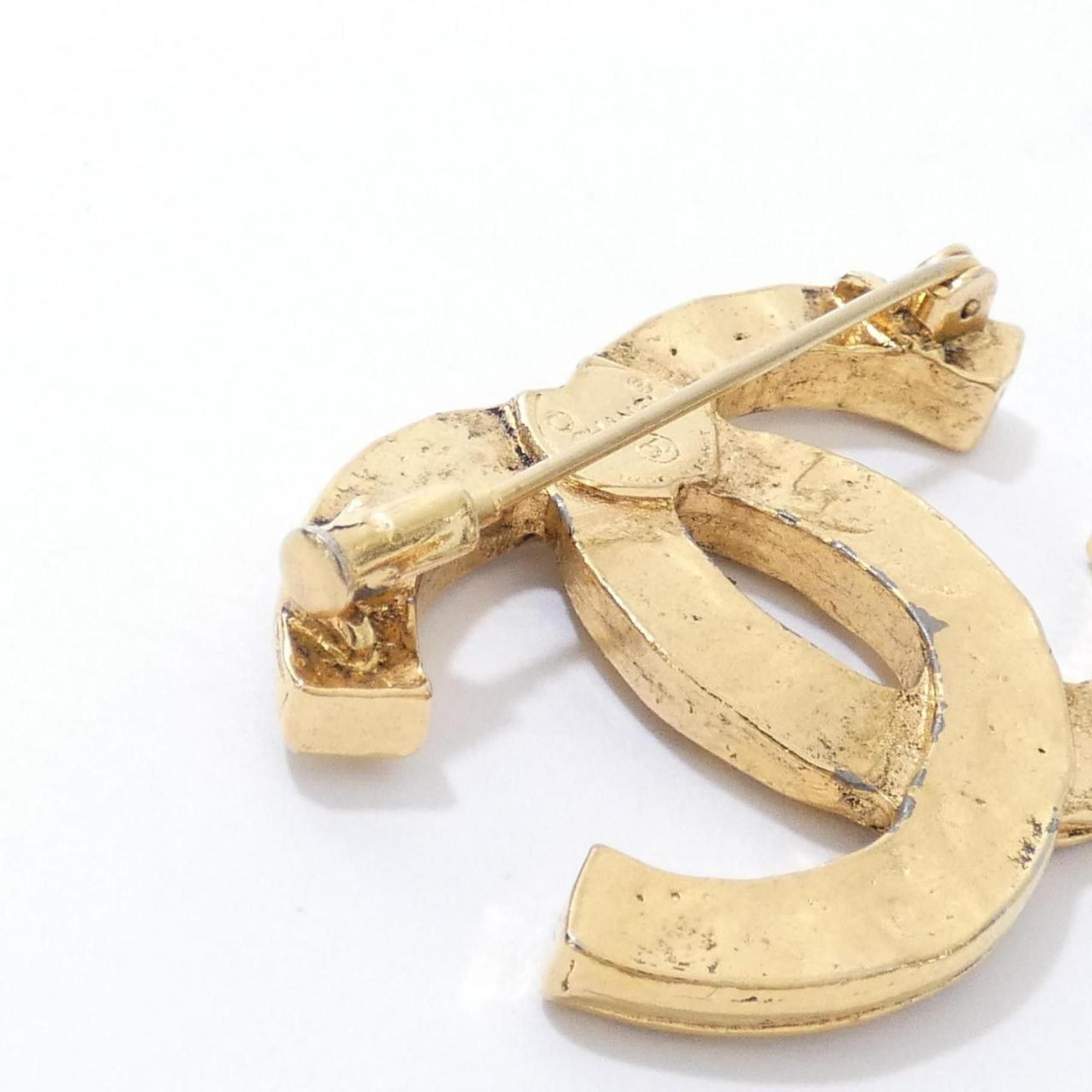 Chanel Chanel Coco Mark brooch Size ONE SIZE - 3 Thumbnail