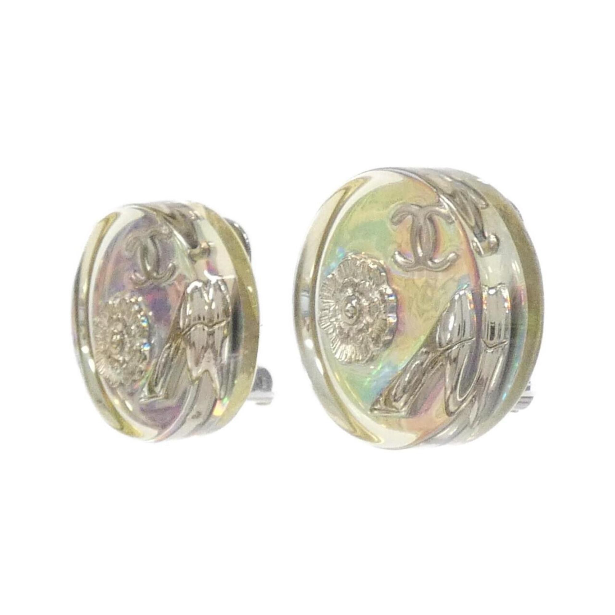 Chanel Chanel Coco Mark earring Size ONE SIZE - 2 Thumbnail