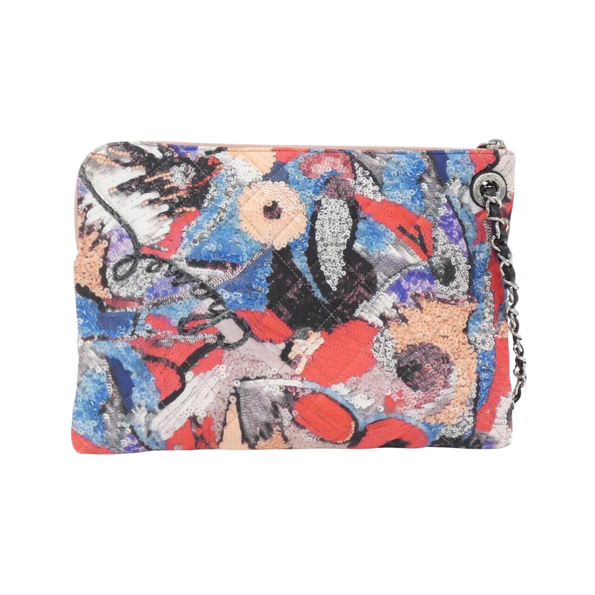 Chanel Chanel Coco Mark clutch Size ONE SIZE - 2 Thumbnail