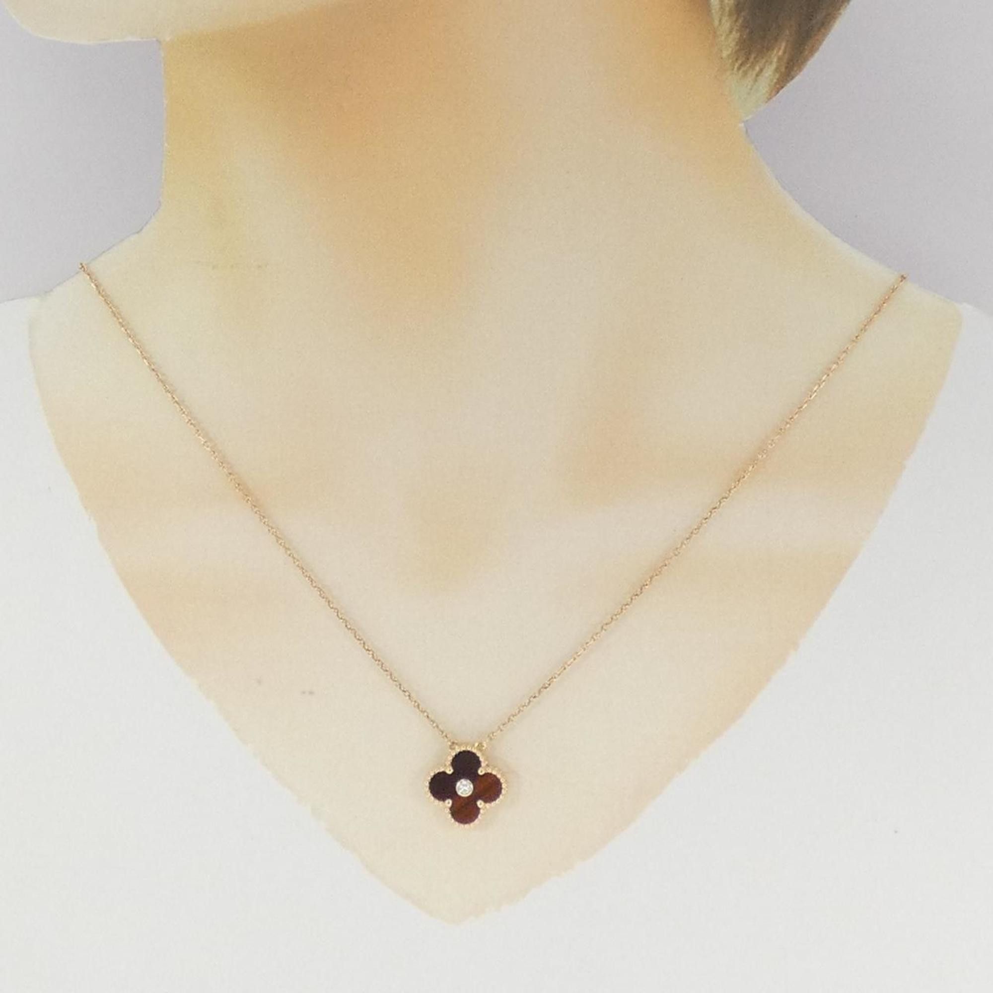 Van Cleef & Arpels Van Cleef & Arpels Vintage Alhambra necklace Size ONE SIZE - 6 Thumbnail
