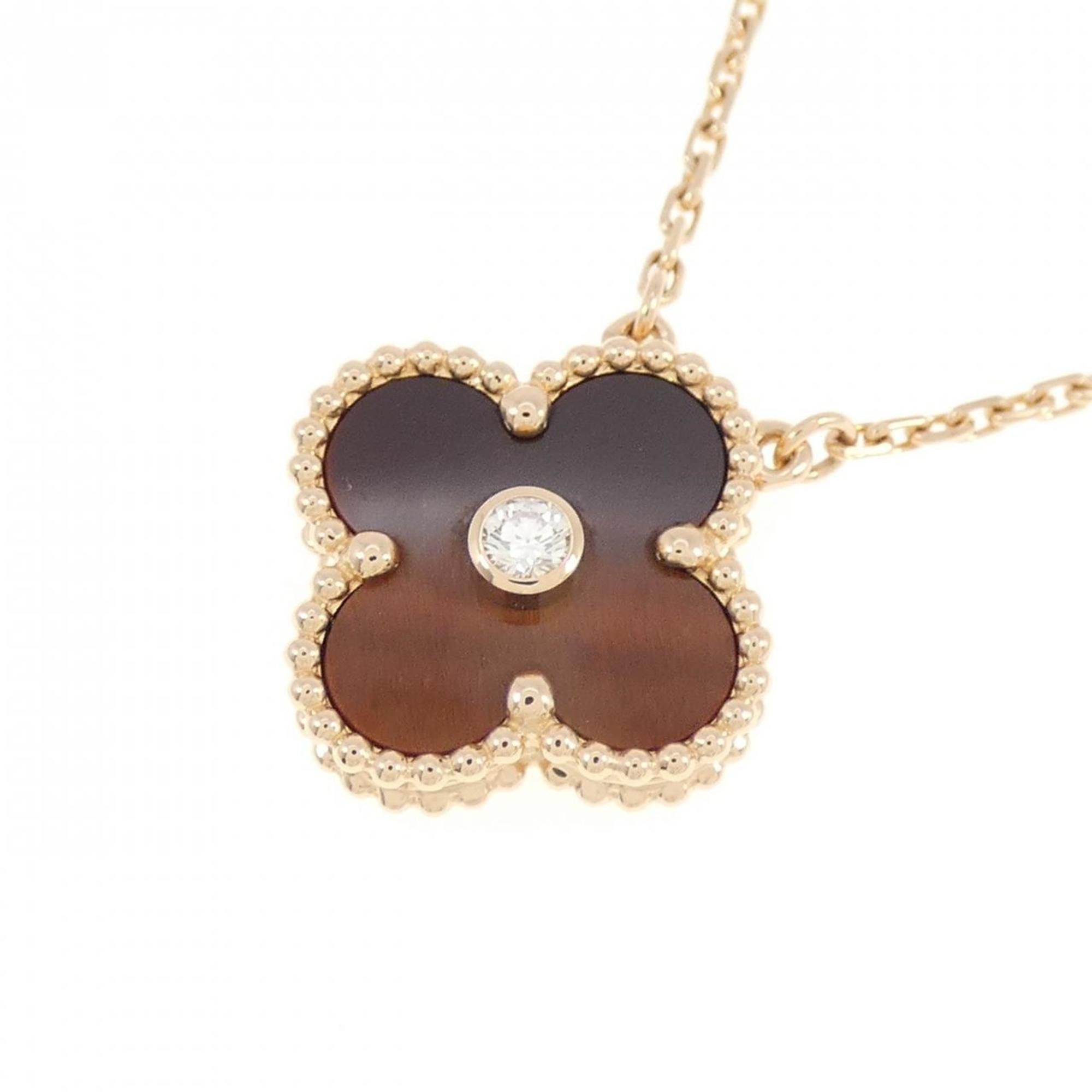 Van Cleef & Arpels Van Cleef & Arpels Vintage Alhambra necklace Size ONE SIZE - 4 Thumbnail