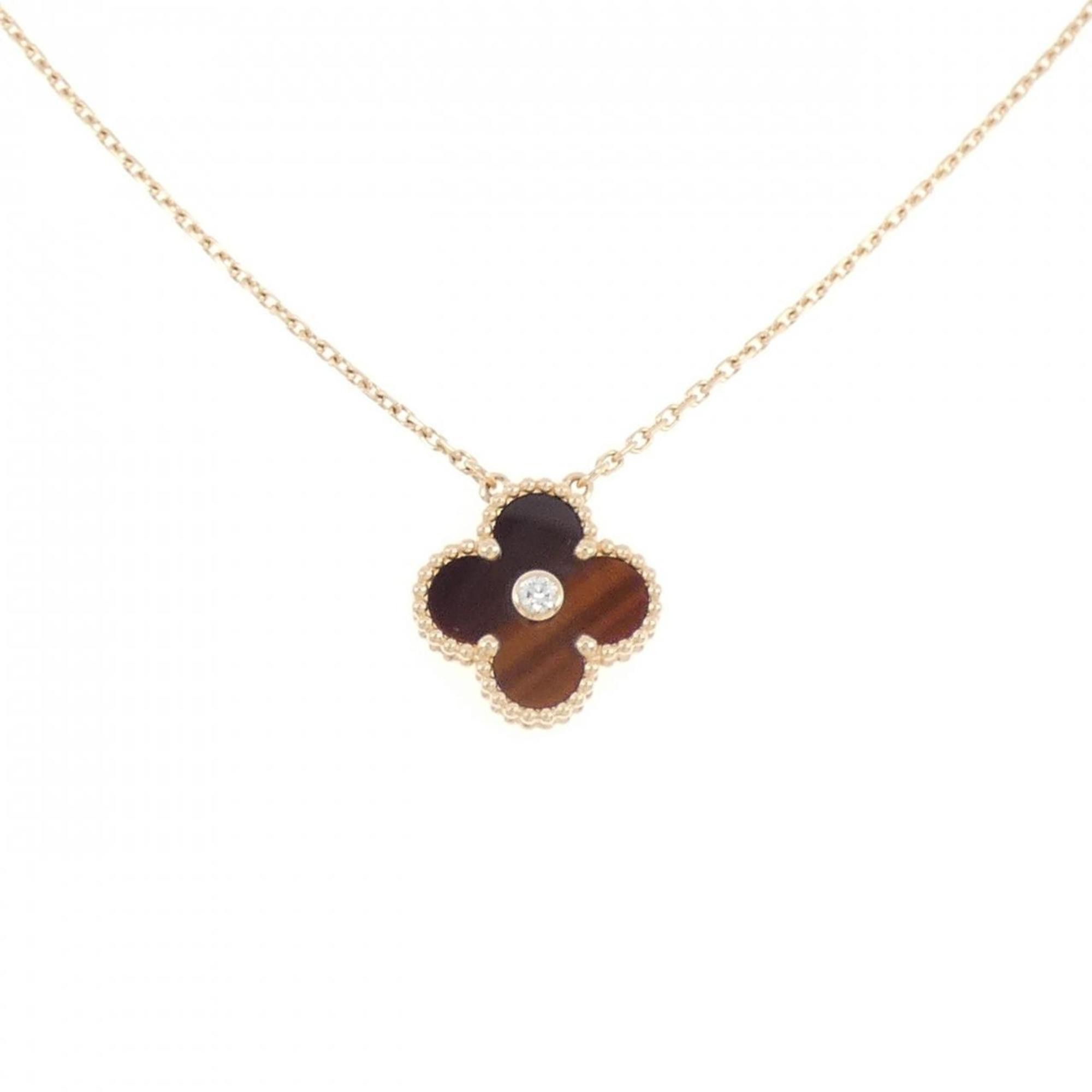 Van Cleef & Arpels Van Cleef & Arpels Vintage Alhambra necklace Size ONE SIZE - 3 Thumbnail
