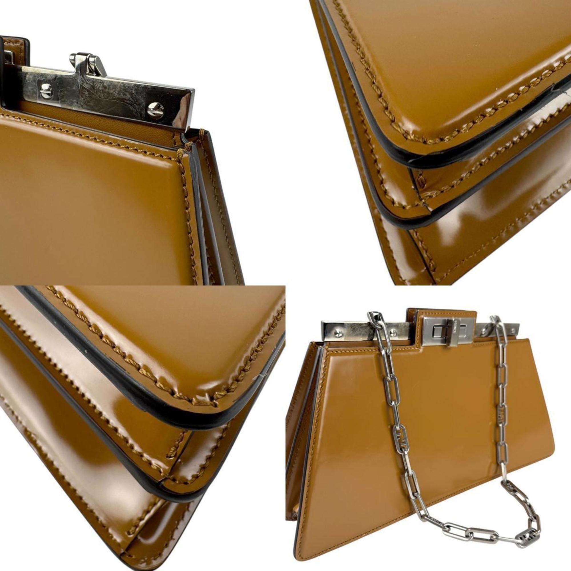 Fendi Fendi Peekaboo Mini Pocket shoulder Size ONE SIZE - 4 Thumbnail