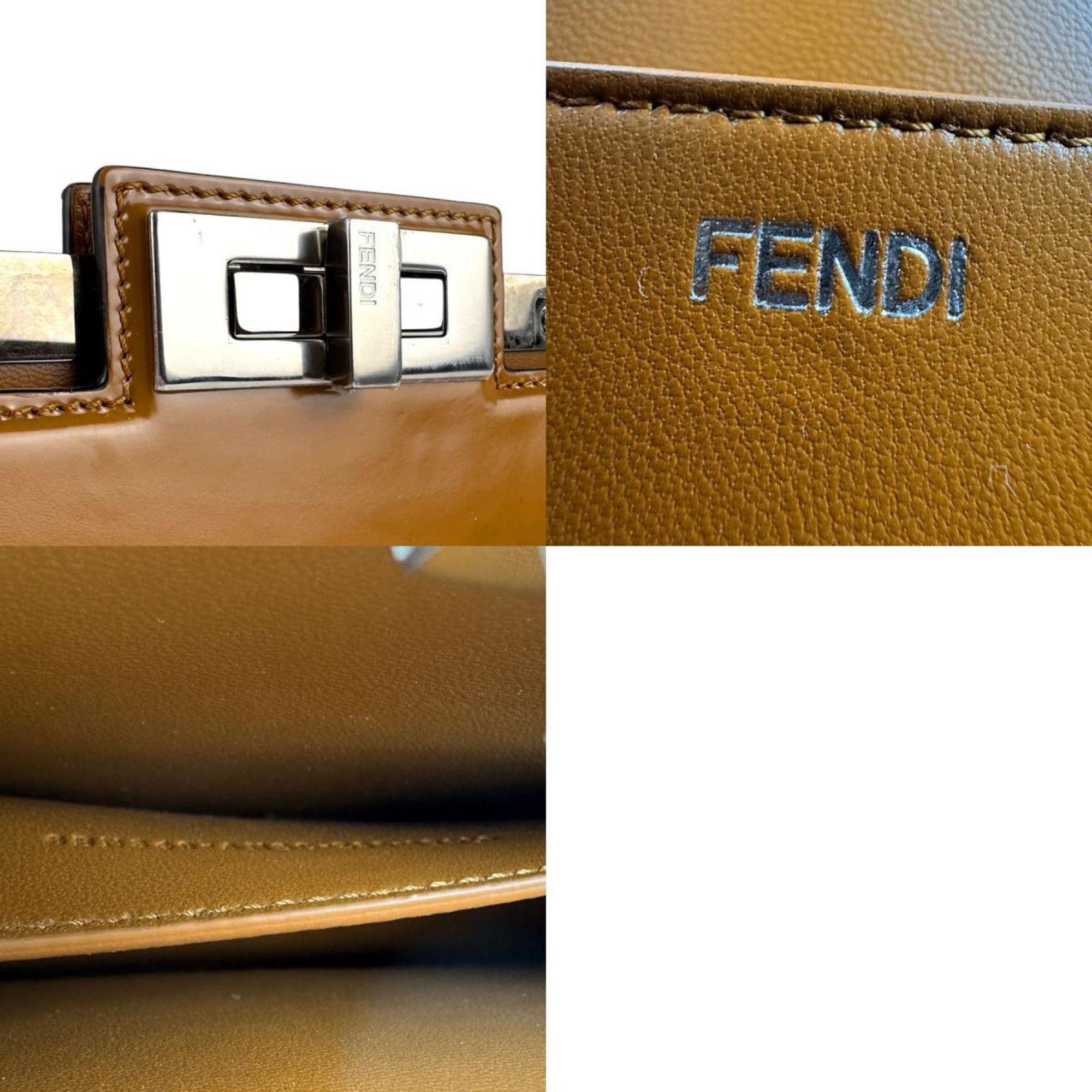 Fendi Fendi Peekaboo Mini Pocket shoulder Size ONE SIZE - 5 Thumbnail