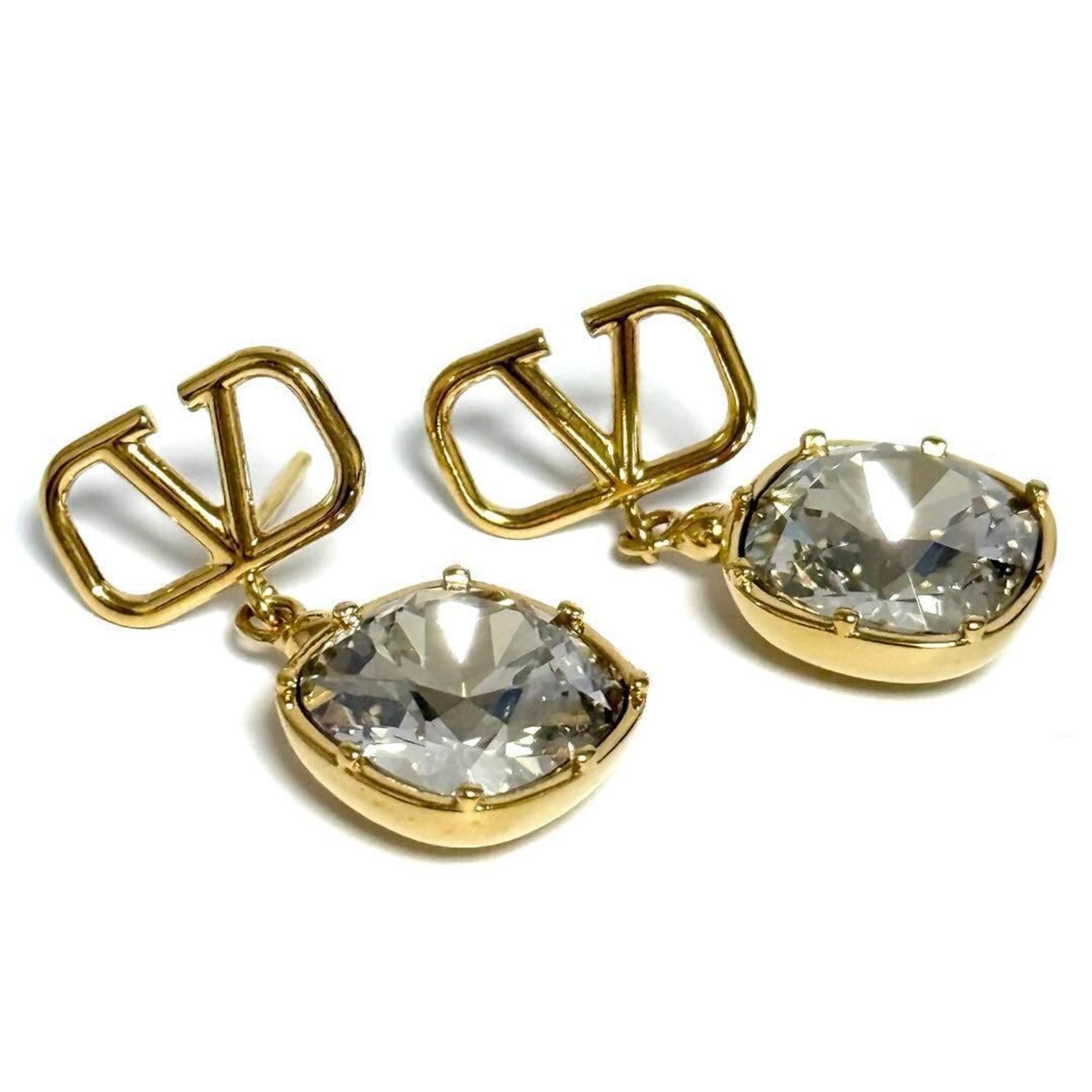 Valentino Valentino Garavani Vlogo earring Size ONE SIZE - 3 Thumbnail