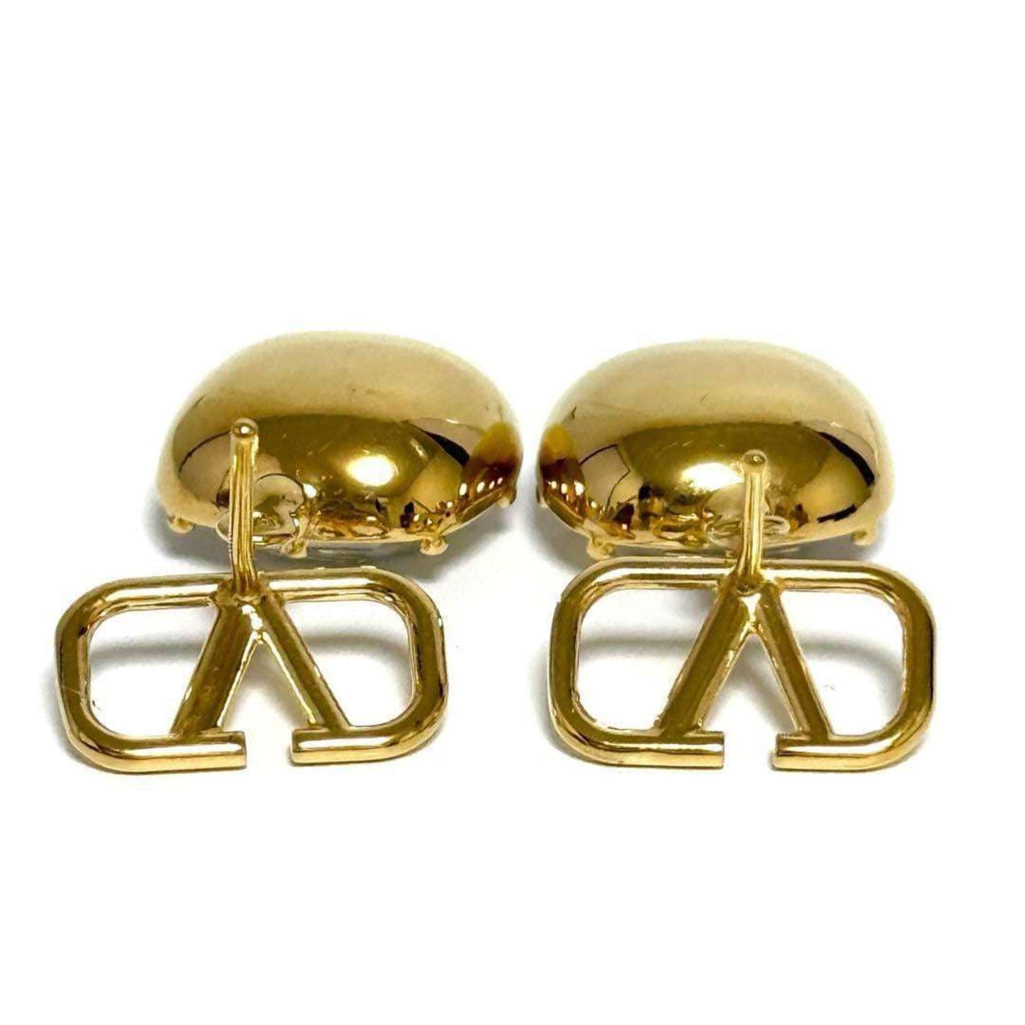 Valentino Valentino Garavani Vlogo earring Size ONE SIZE - 2 Thumbnail