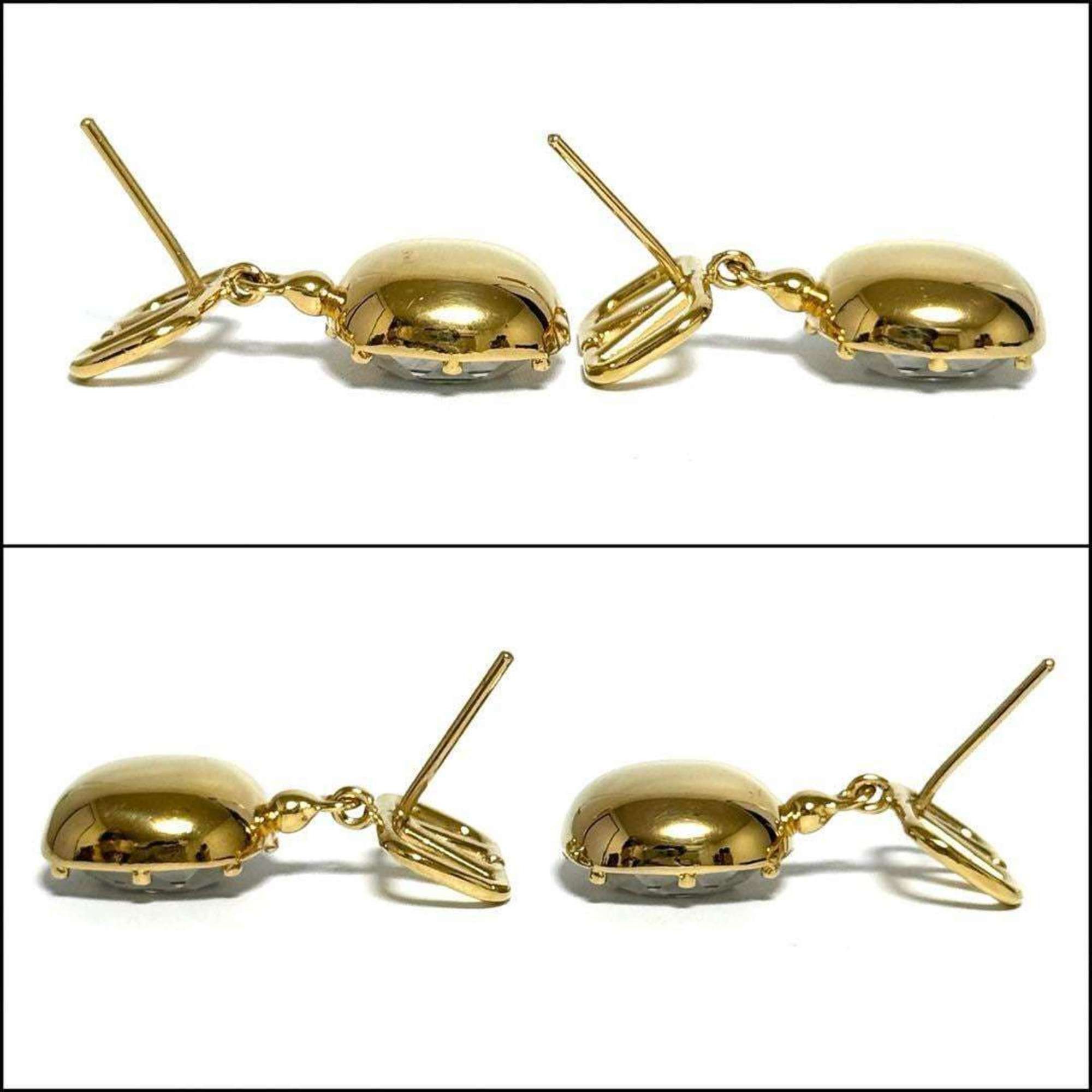 Valentino Valentino Garavani Vlogo earring Size ONE SIZE - 5 Thumbnail